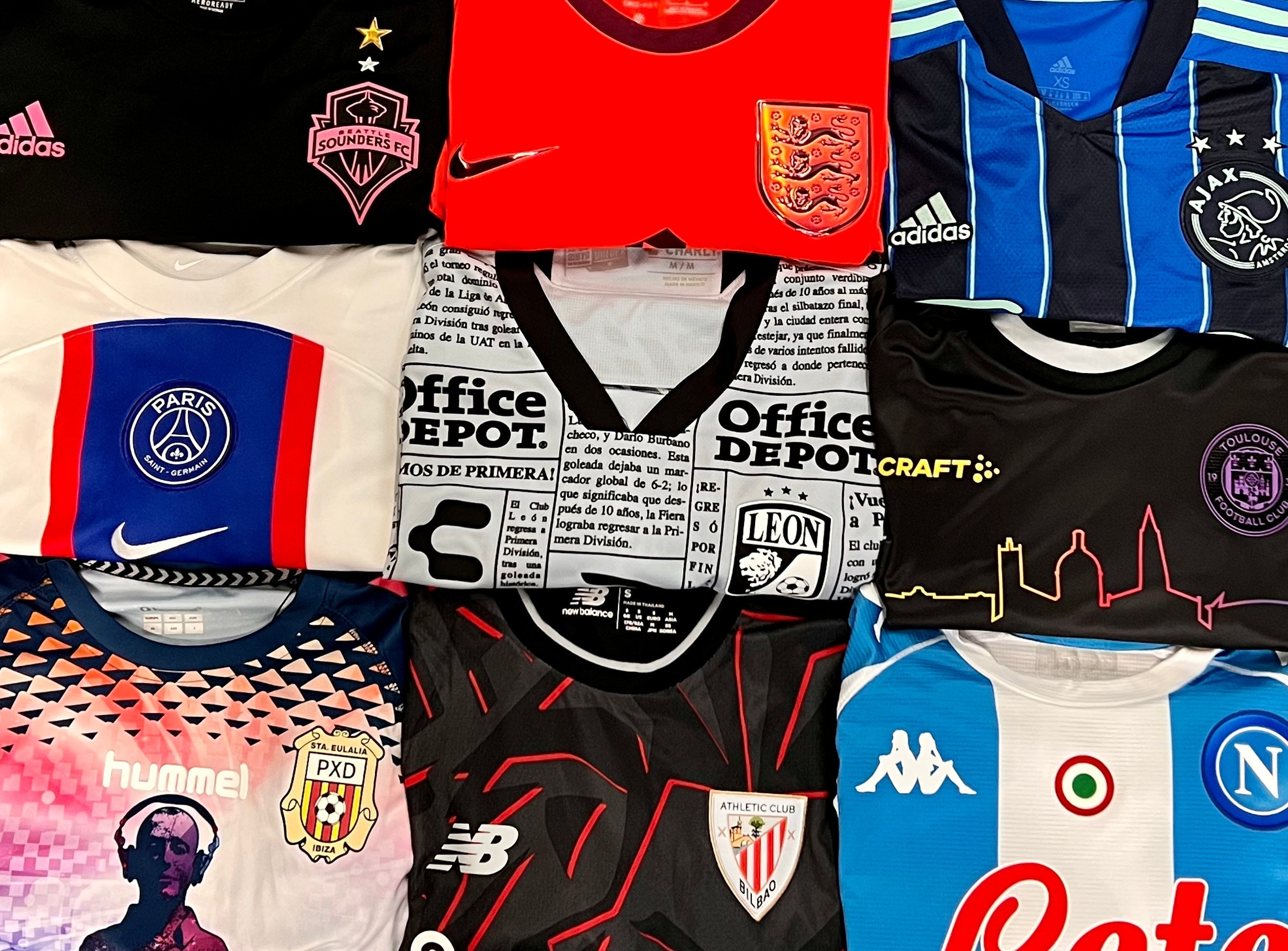 15 Tips to Cultivate Your Football Shirt Collection