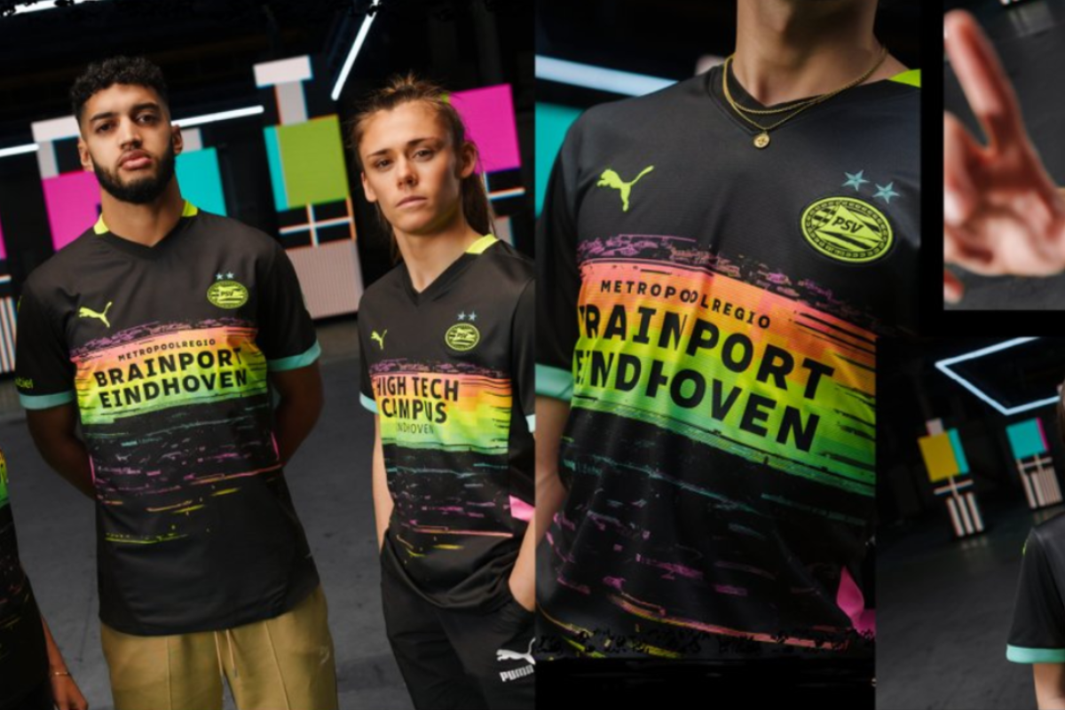 PSV 2024-25 Puma Away Shirt Released