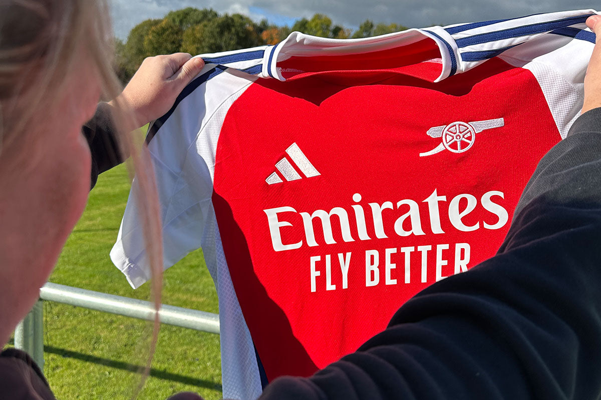 England's Five Champions League Clubs for 2026/27, in Shirts
