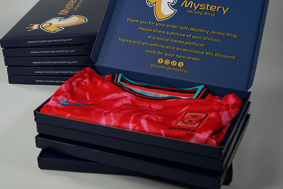 Could You Get a 2026 World Cup Shirt in a Mystery Box?