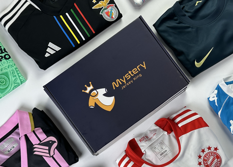 5 Benefits Of A Mystery Football Shirt Box
