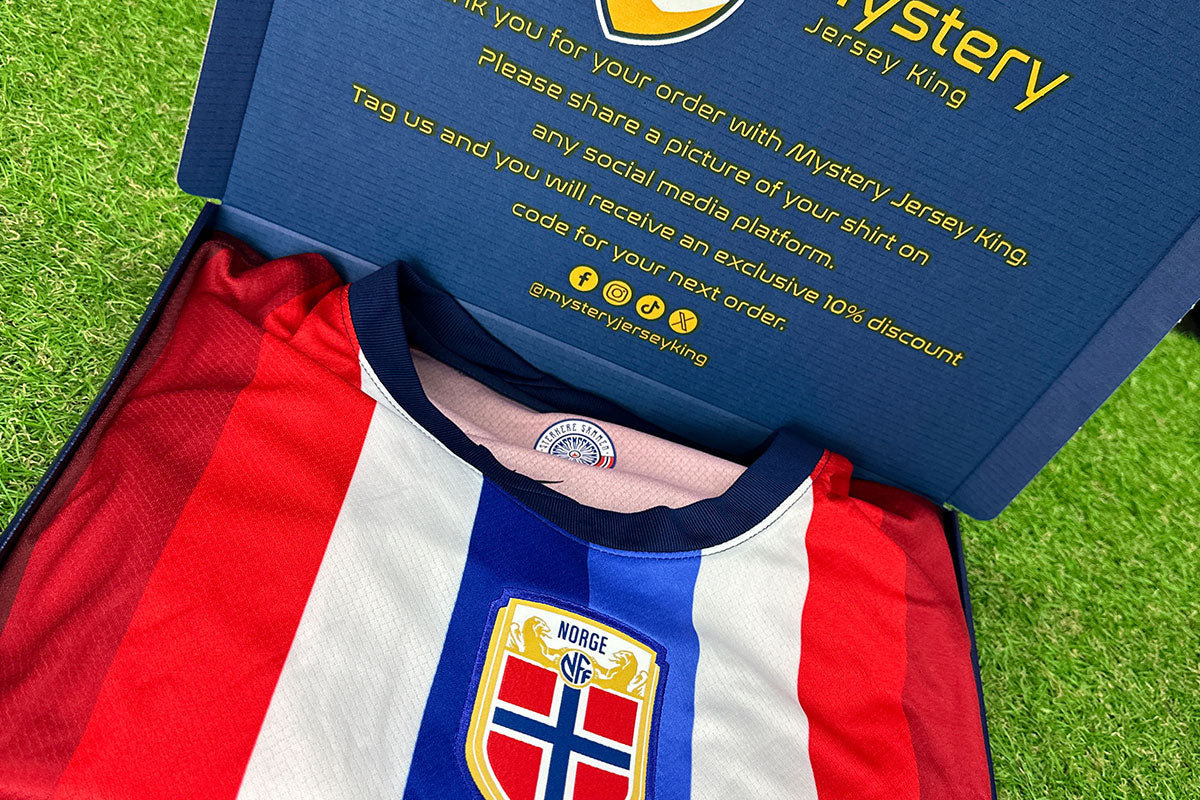 How Mystery Football Shirt Boxes Work for World Cup Fans