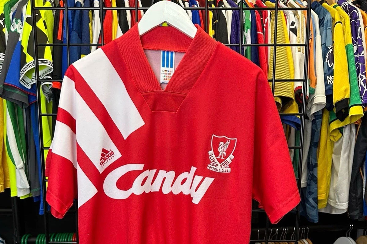 Liverpool Shirts: A Collector's History