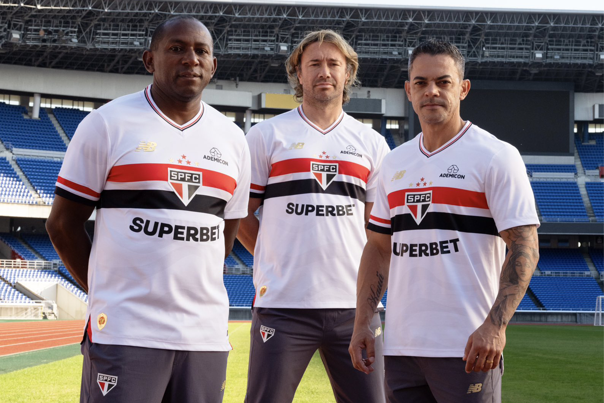 25-26 Sao Paulo Home Player Jersey/ 25-26 圣保罗主场球员