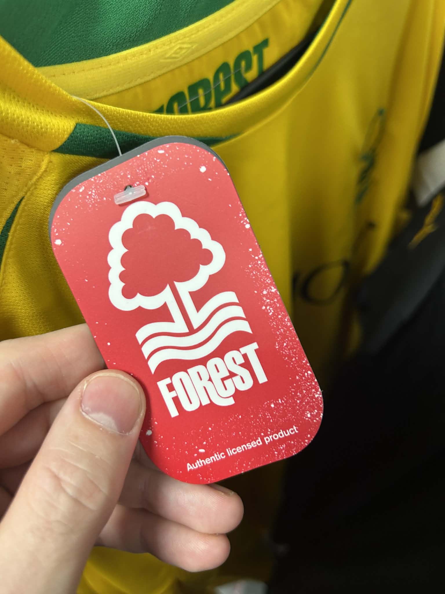 Nottingham Forest 2005-06 Away Shirt - Brand New With Tags - XL
