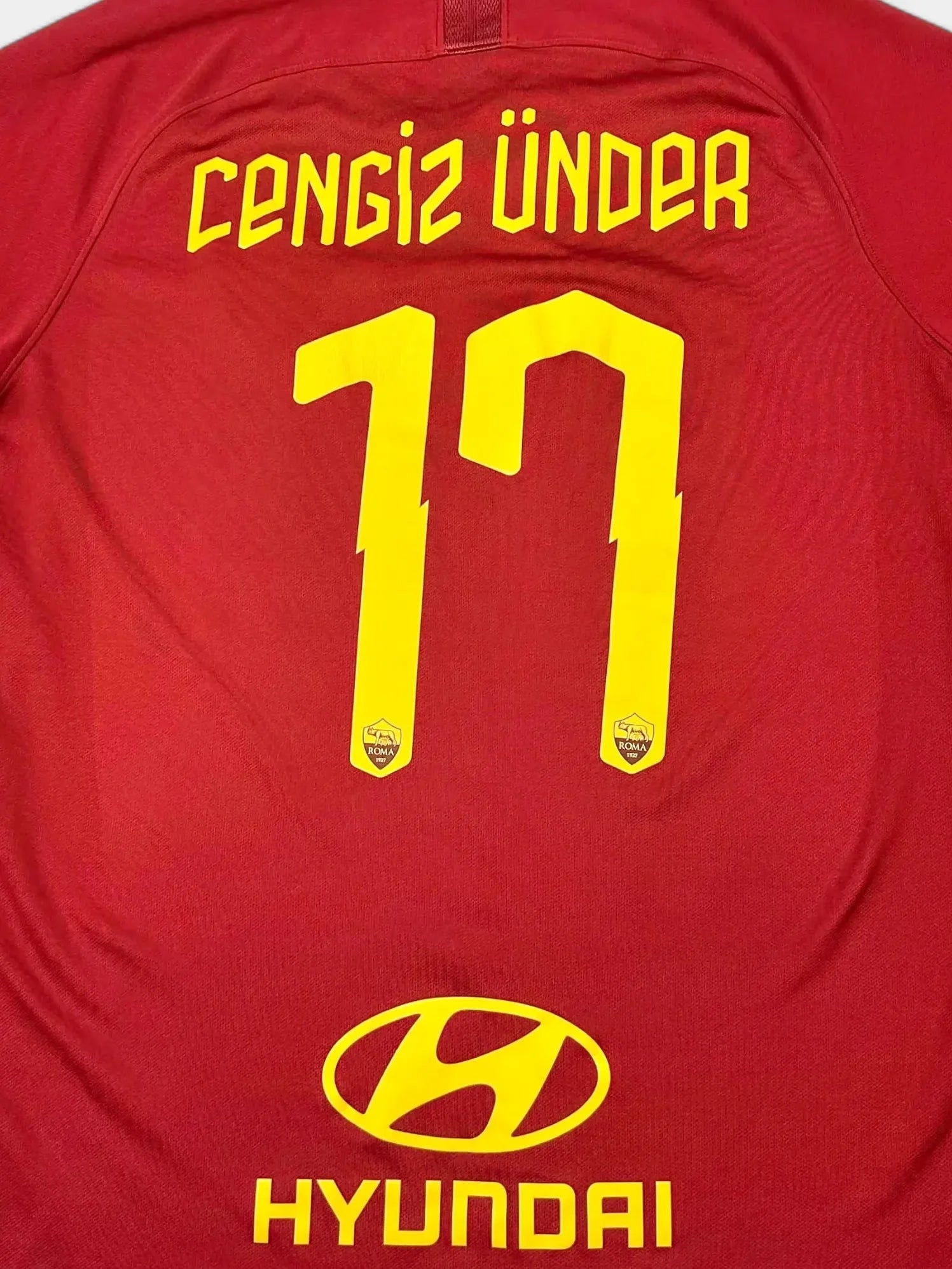 AS Roma 2019-20 Football Shirt (Medium)