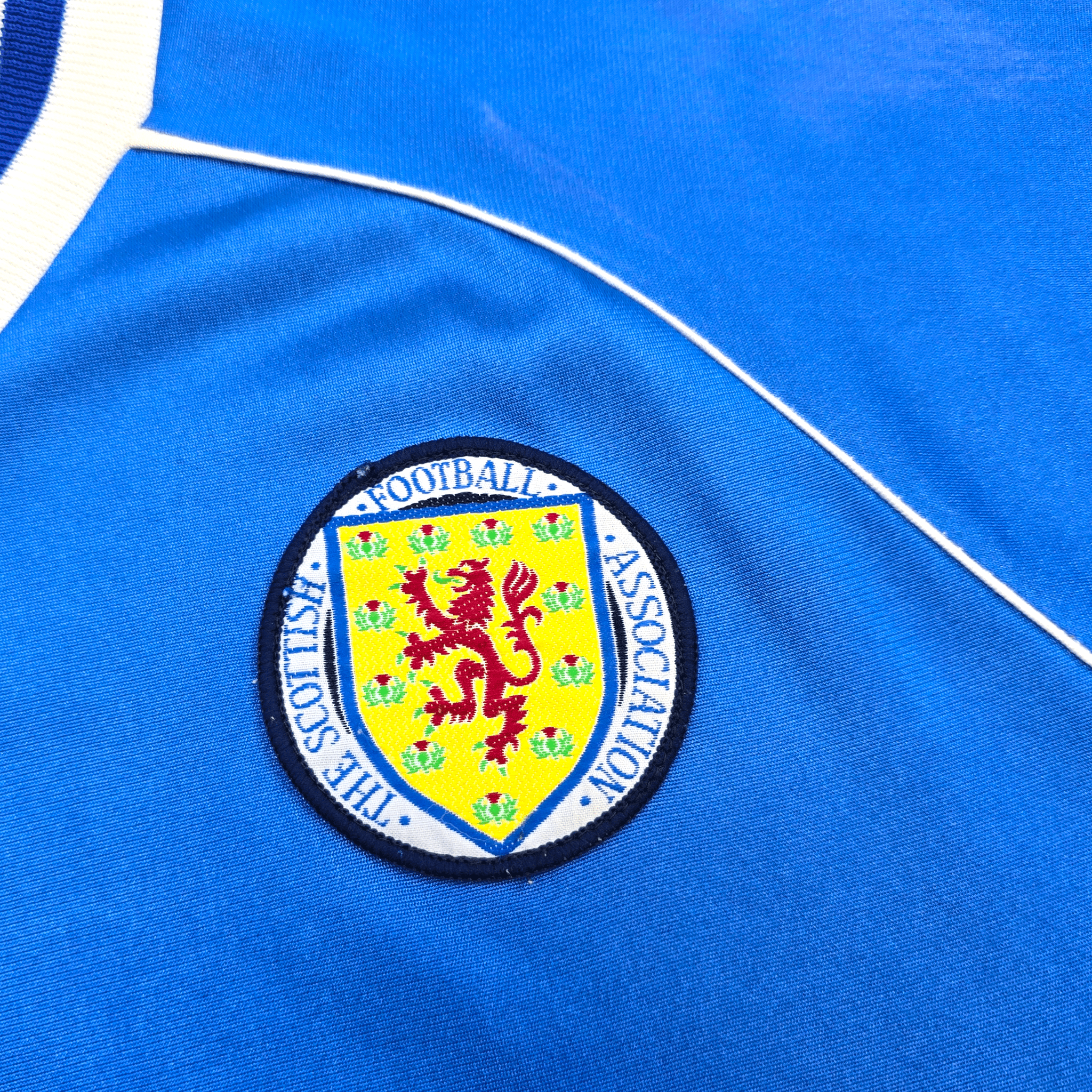 1981/82 Scotland Training Top (L) Umbro - Tartan Army Era