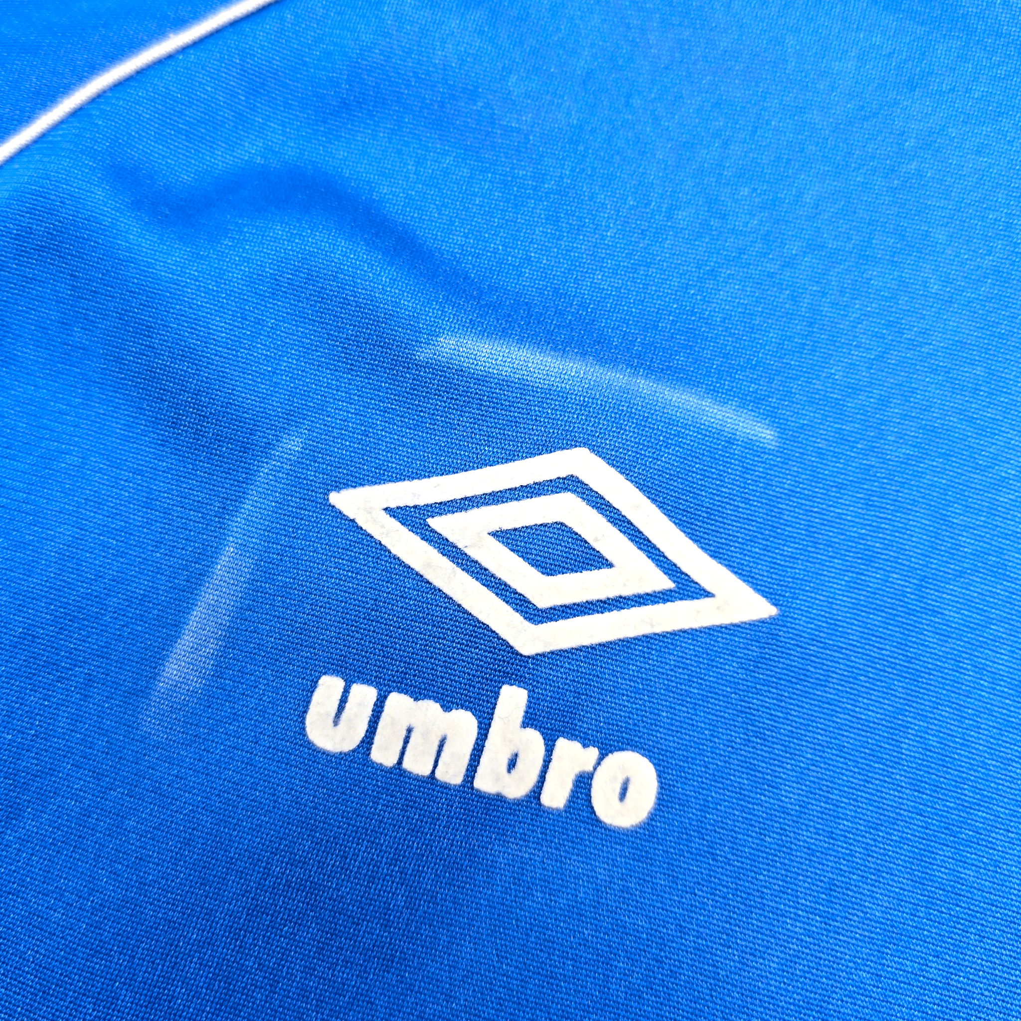 1981/82 Scotland Training Top (L) Umbro - Tartan Army Era