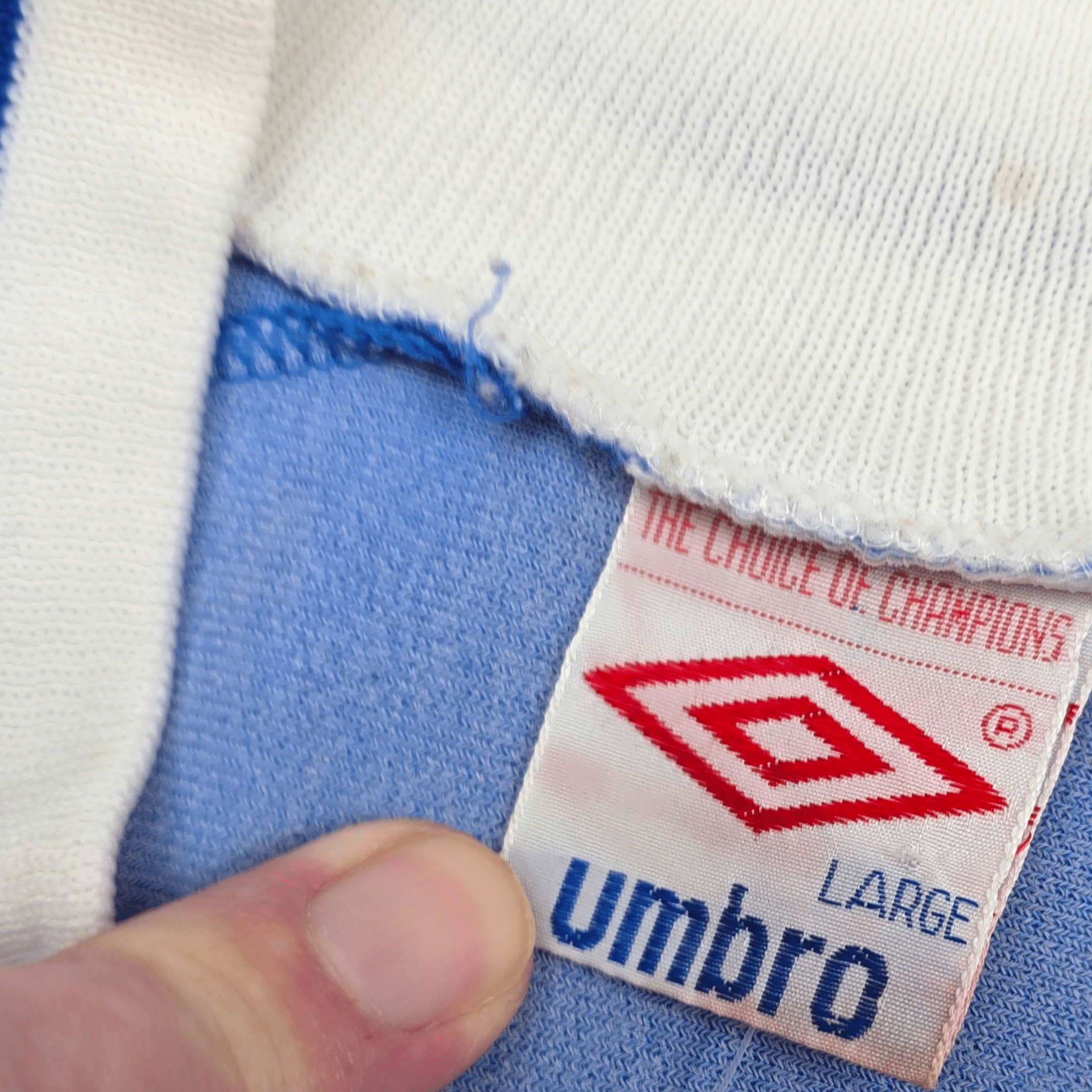 1981/82 Scotland Training Top (L) Umbro - Tartan Army Era