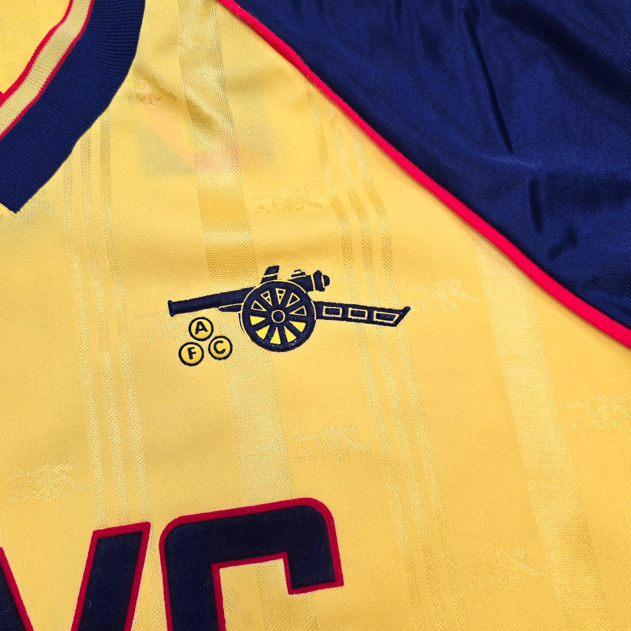 1988-91 Arsenal Away Shirt (S) Adidas - First Division Winners