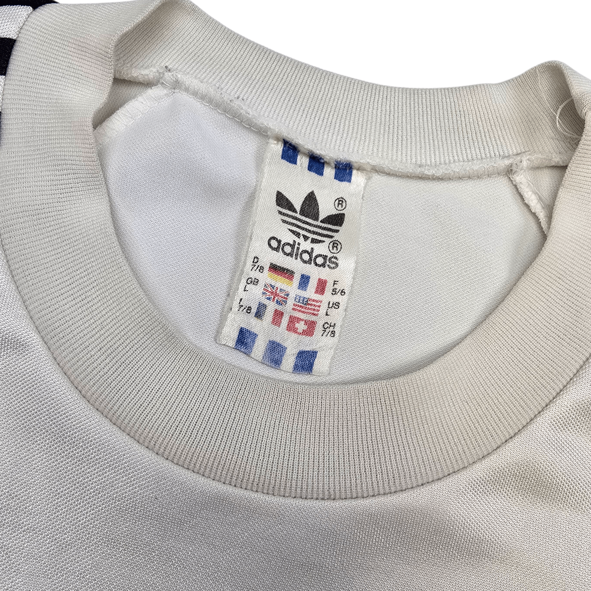1988-91 Germany Home Football Shirt (Large) Adidas - World Cup Winners