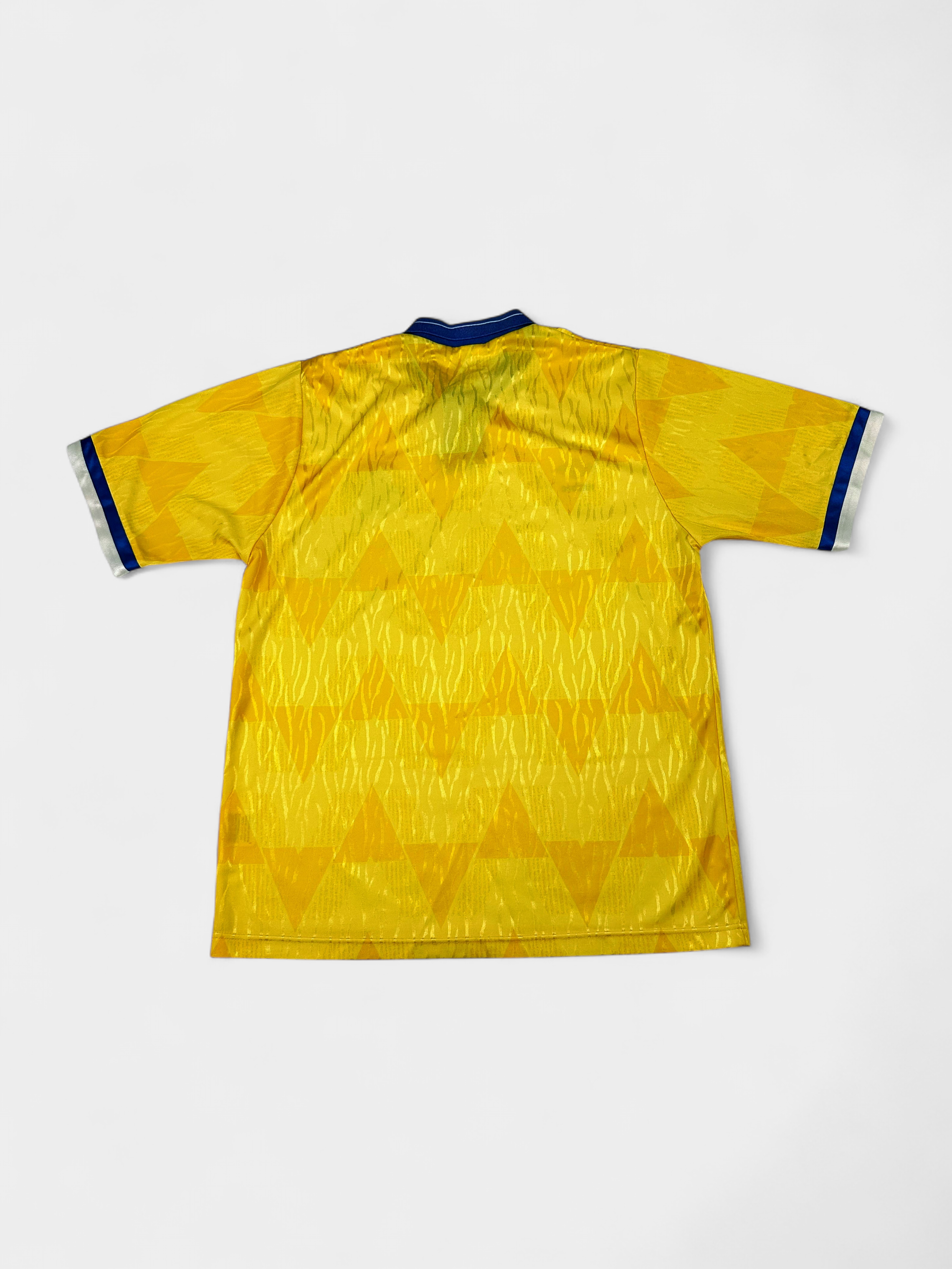 Leeds United 1989-91 Umbro Away Shirt (Medium)