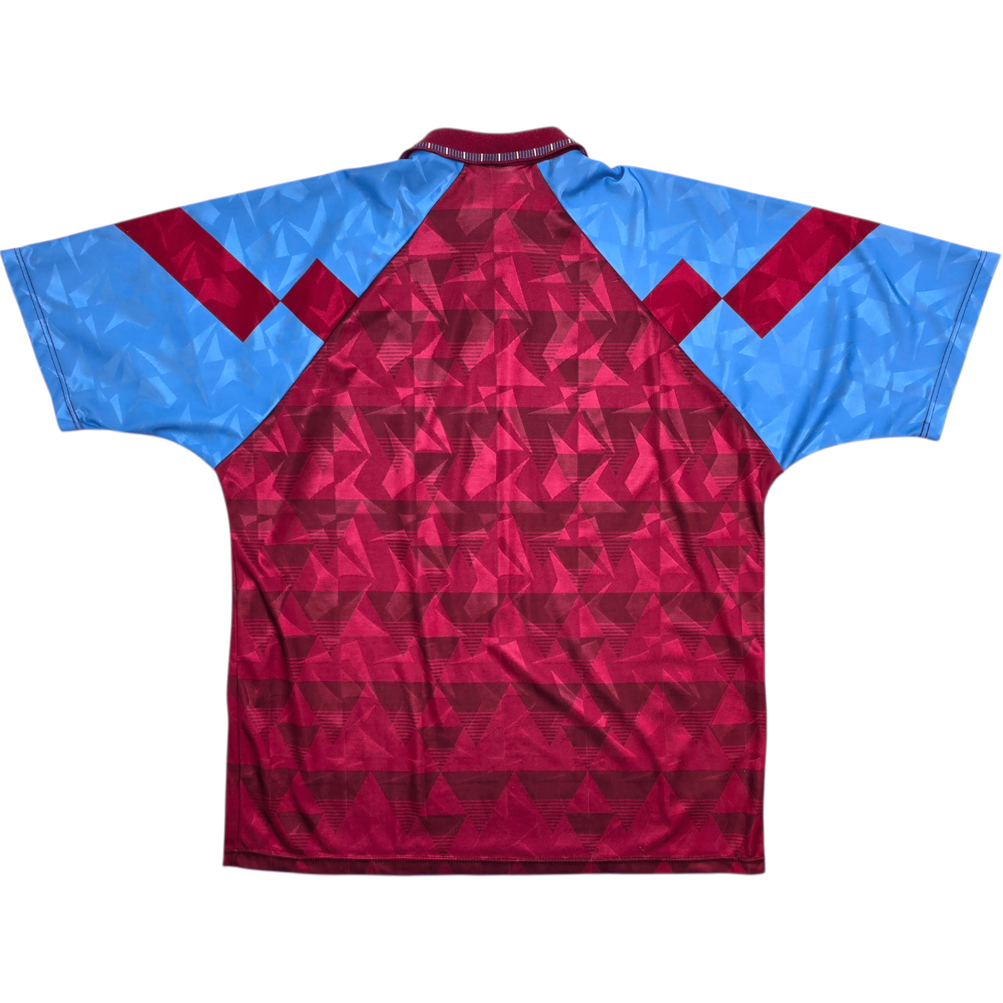 1990-92 Aston Villa Home Shirt (XL) - Official Umbro Original