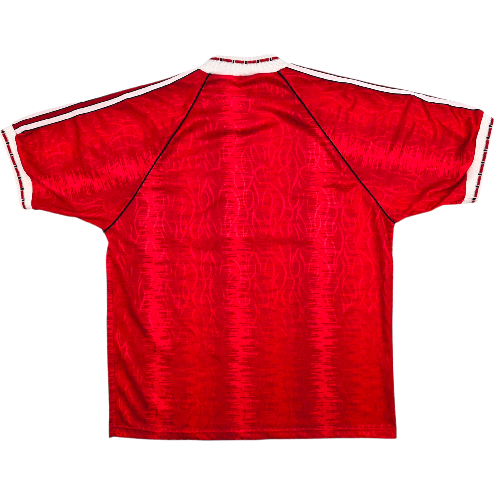 1990-92 Manchester United Home Shirt (L) - Adidas Original