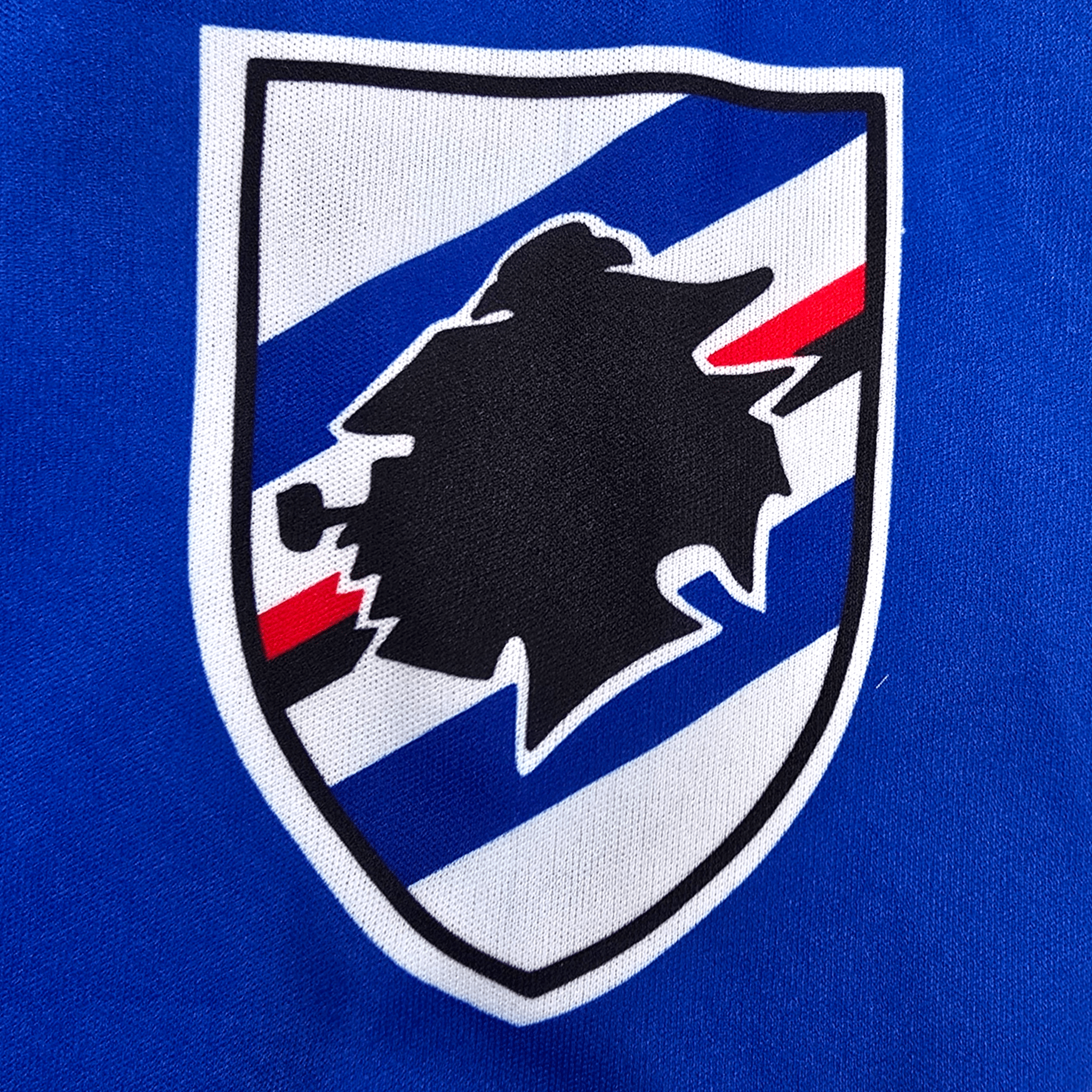 1991/92 Sampdoria Home Football Shirt (XL) Asics - Vintage Serie A