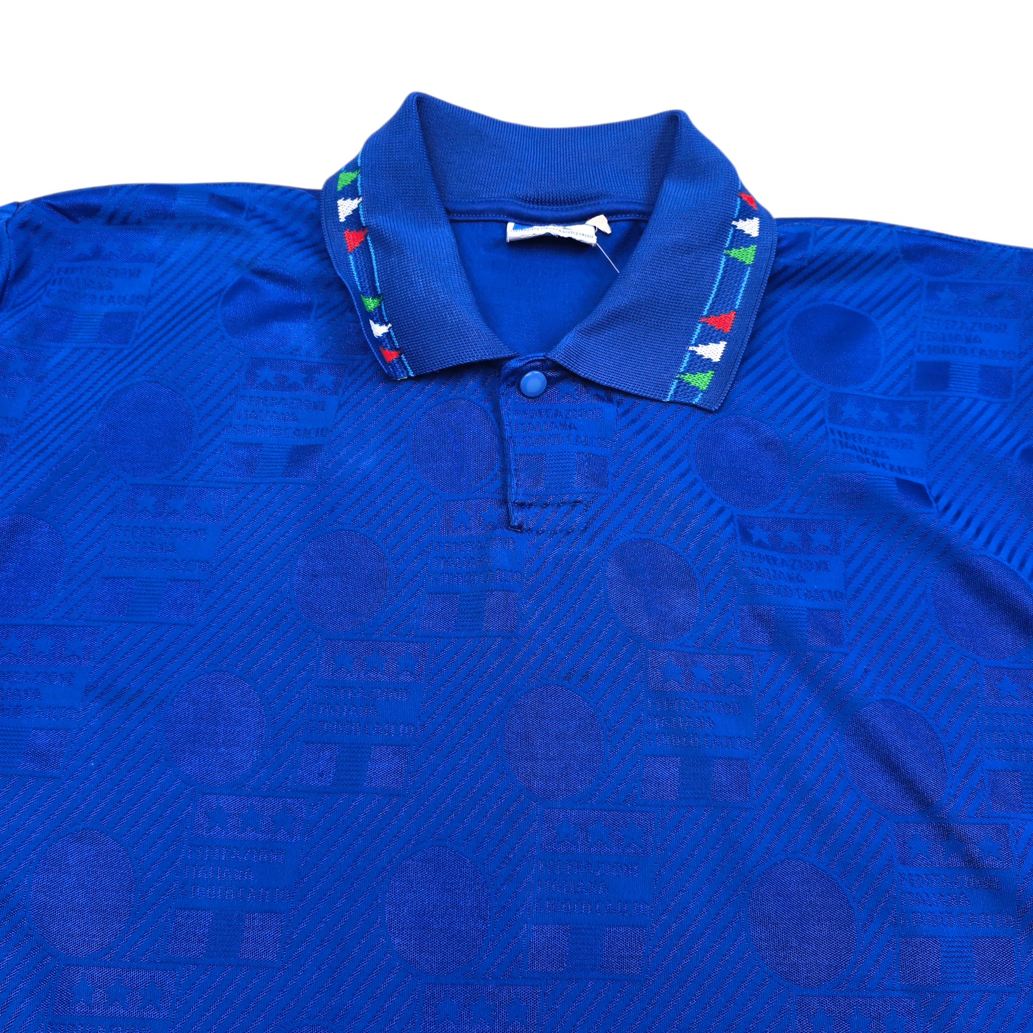 1993/94 Italy Home Football Shirt (L) Diadora - Updated Template