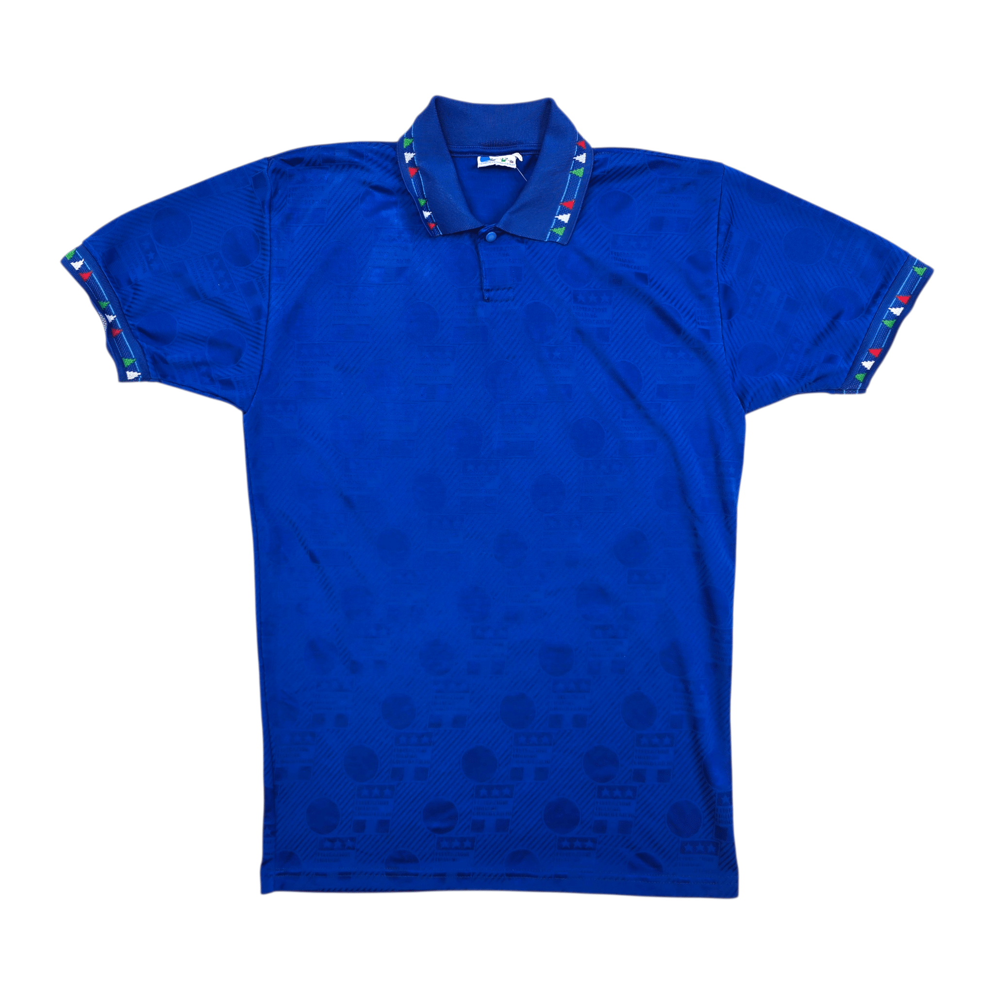 1993/94 Italy Home Football Shirt (L) Diadora - Updated Template