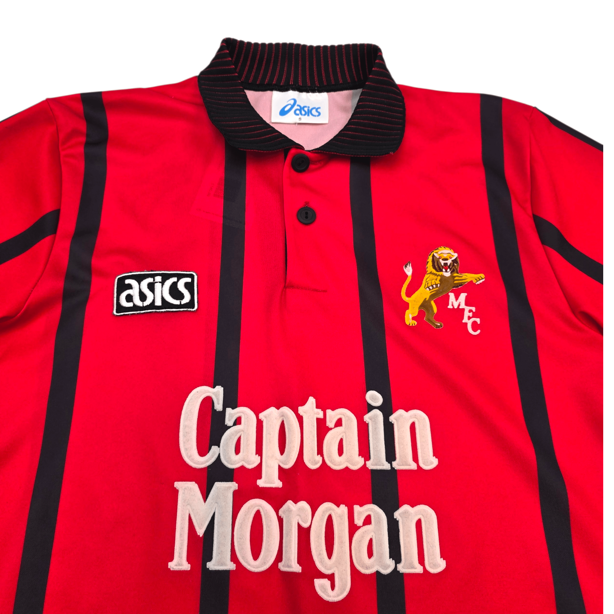 1994/95 Millwall Away Football Shirt (S) Asics - Original Vintage Lions Jersey