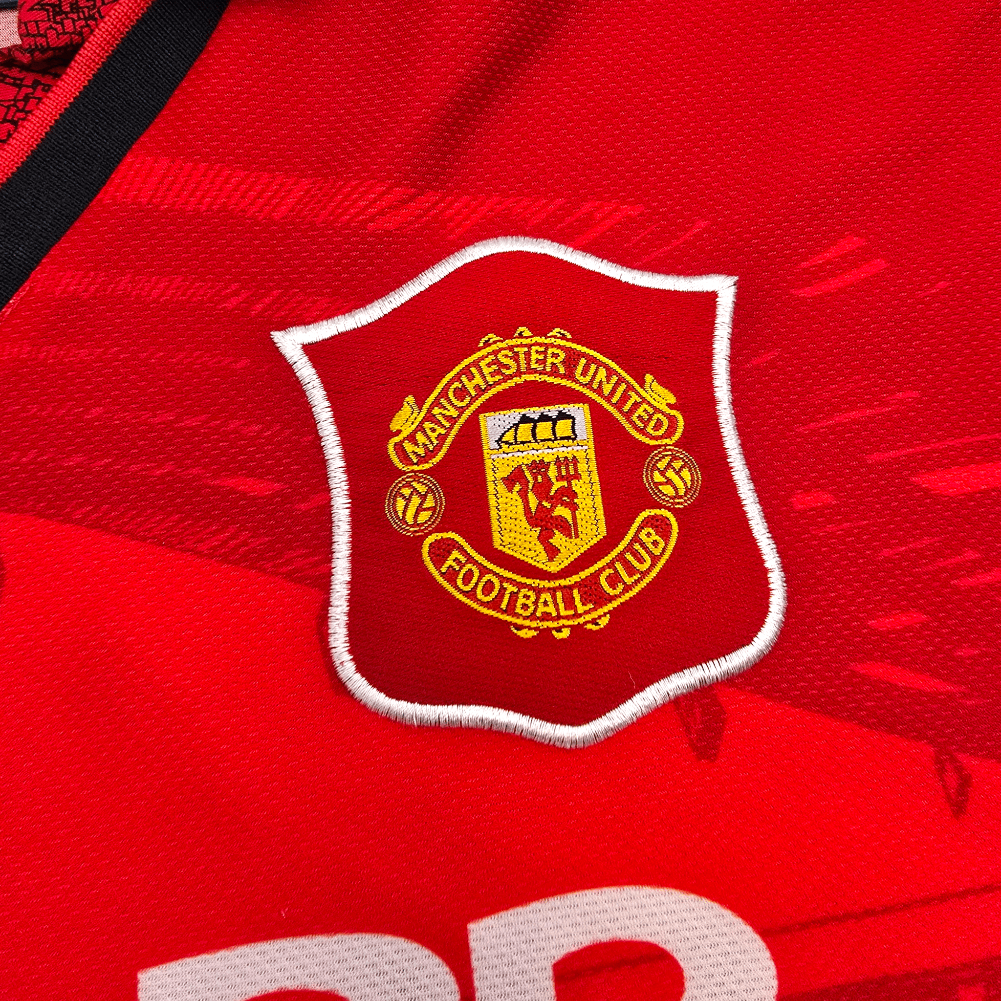 1994/96 Manchester United Home Shirt (XL) - Umbro Original