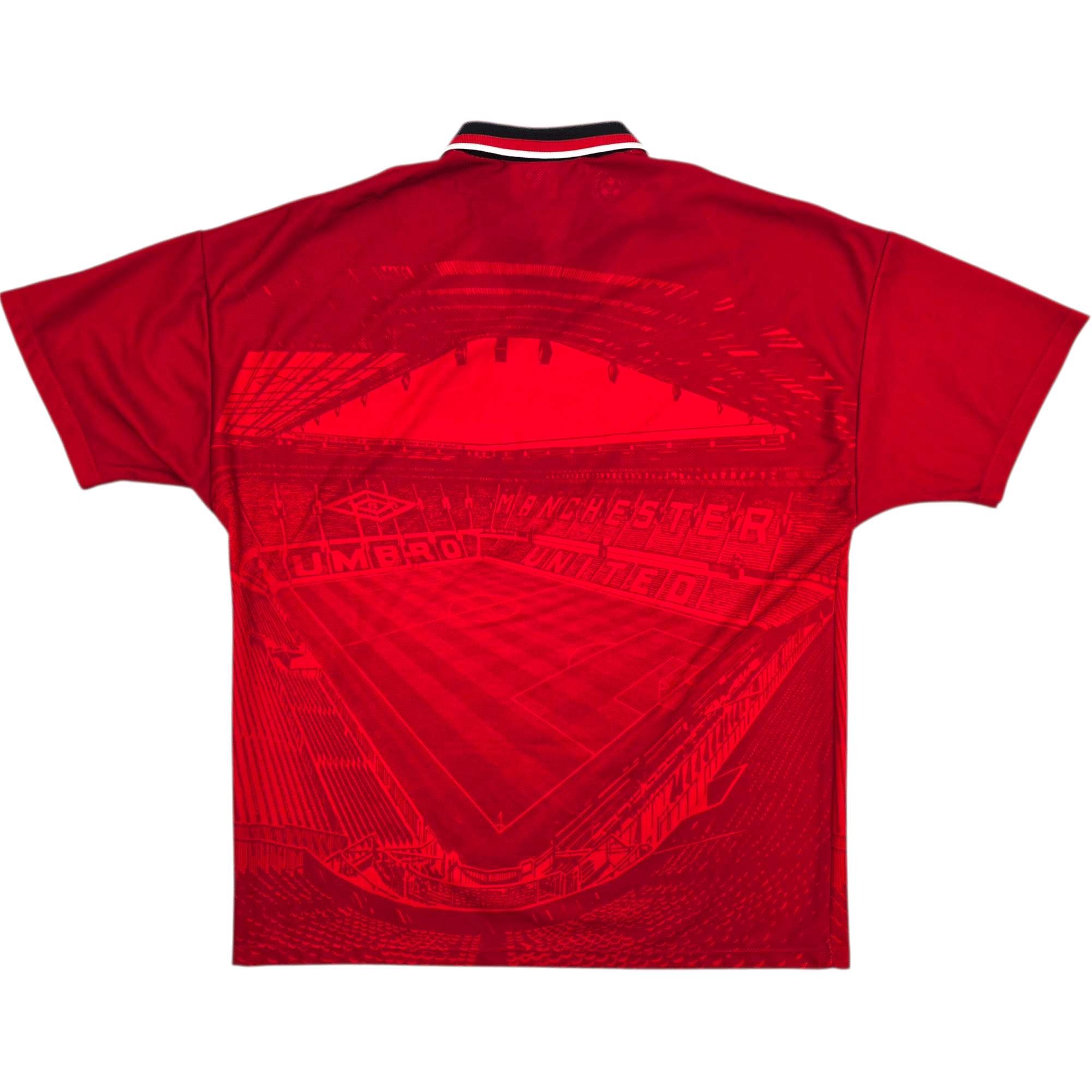 1994/96 Manchester United Home Shirt (XL) - Umbro Original