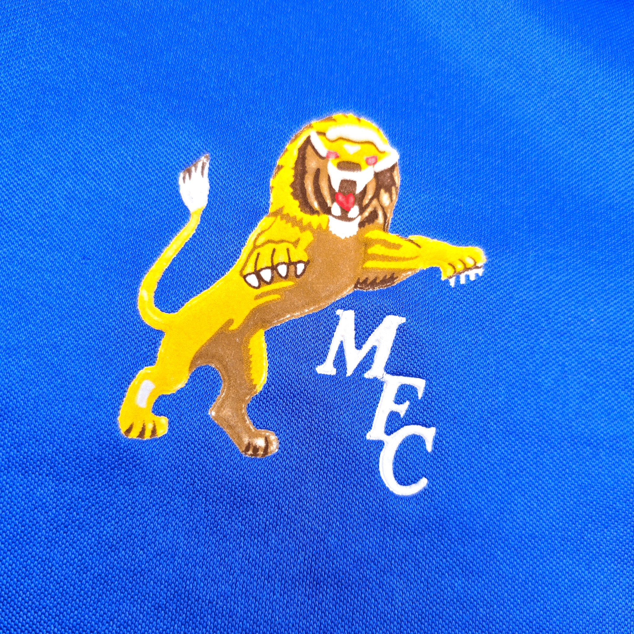 1994-96 Millwall Home Shirt (S) - Official Asics Lions Jersey