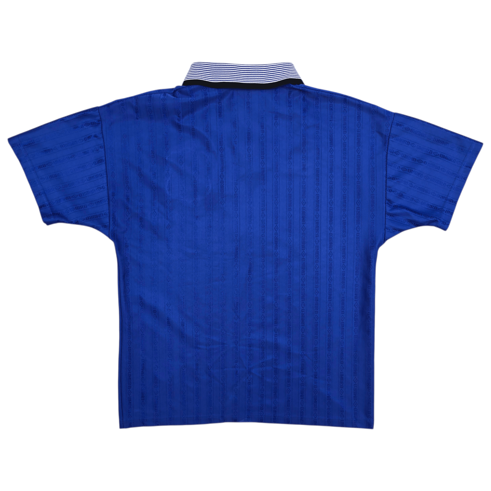 1995/97 Everton Home Football Shirt (M) Umbro - Original Vintage