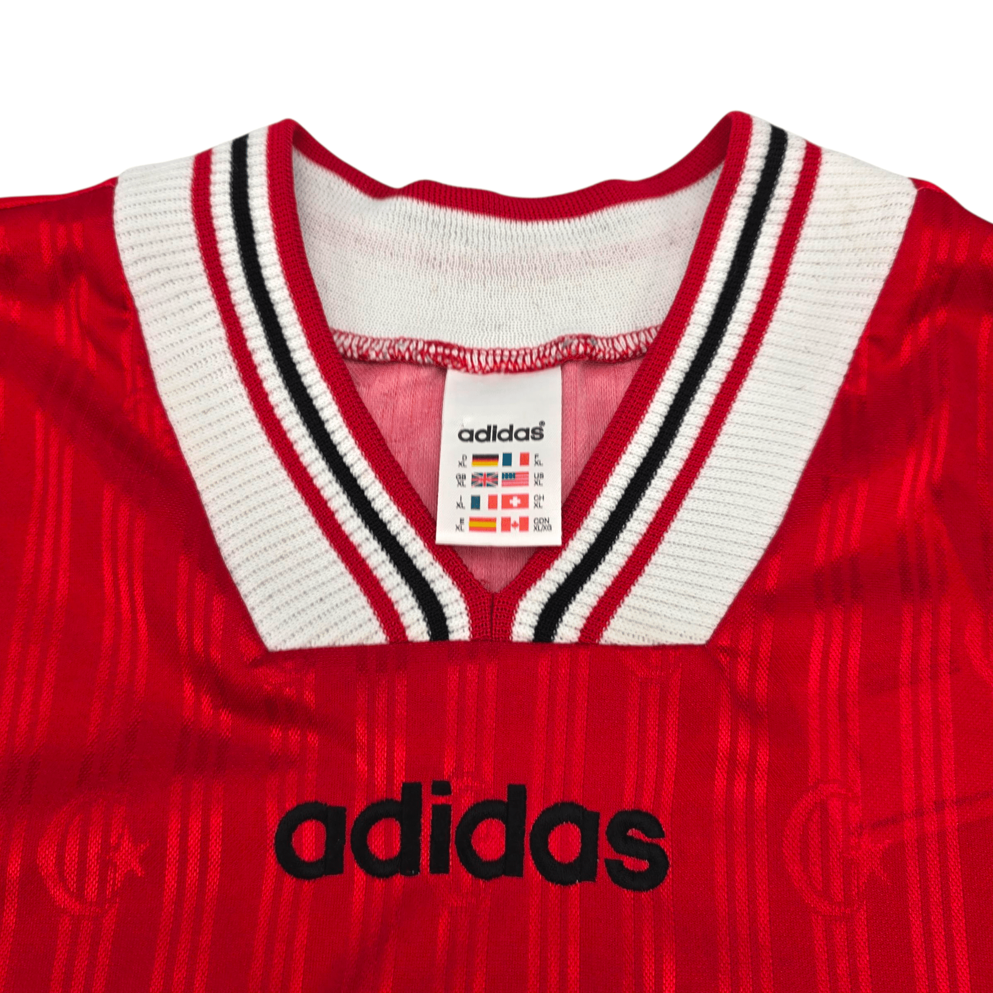1996/97 Turkey Home Football Shirt (XL) Adidas