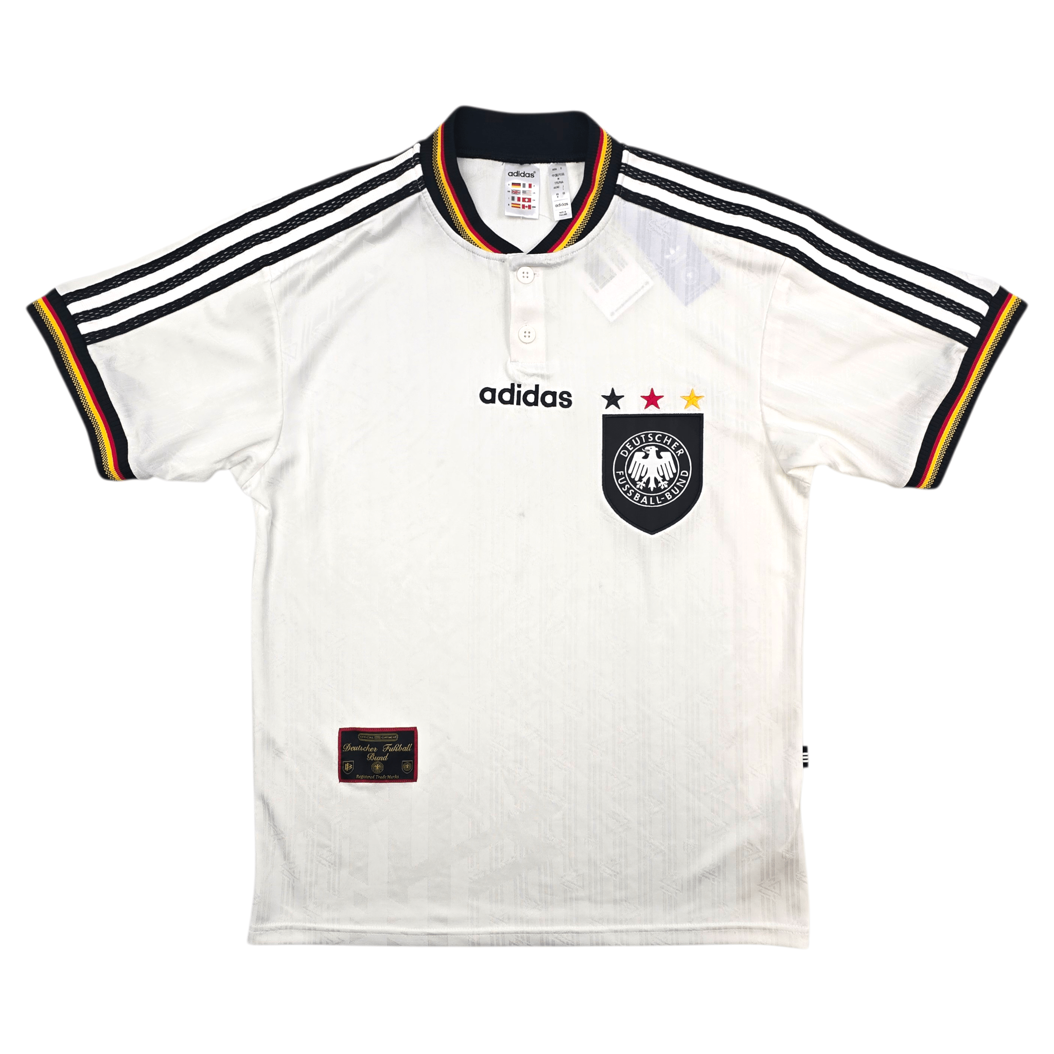 1996/98 Germany Home Football Shirt (M) Adidas Official Re-Issue BNWTs