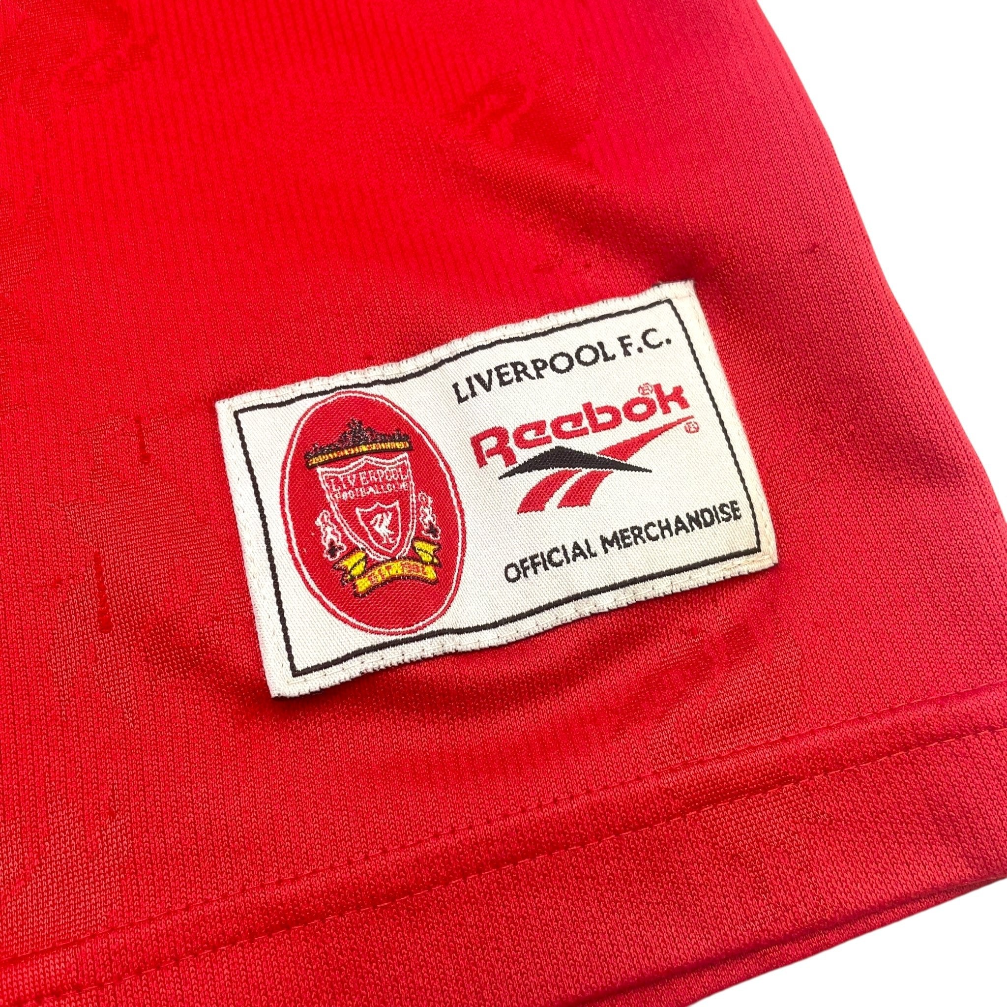 1996/98 Liverpool Home Football Shirt (S) Reebok