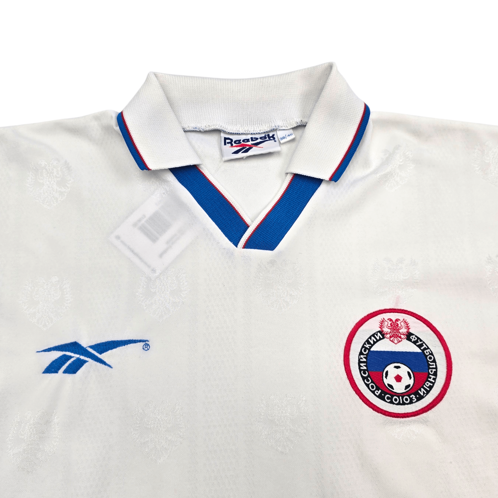 1996/98 Russia Home Football Shirt (M) Reebok