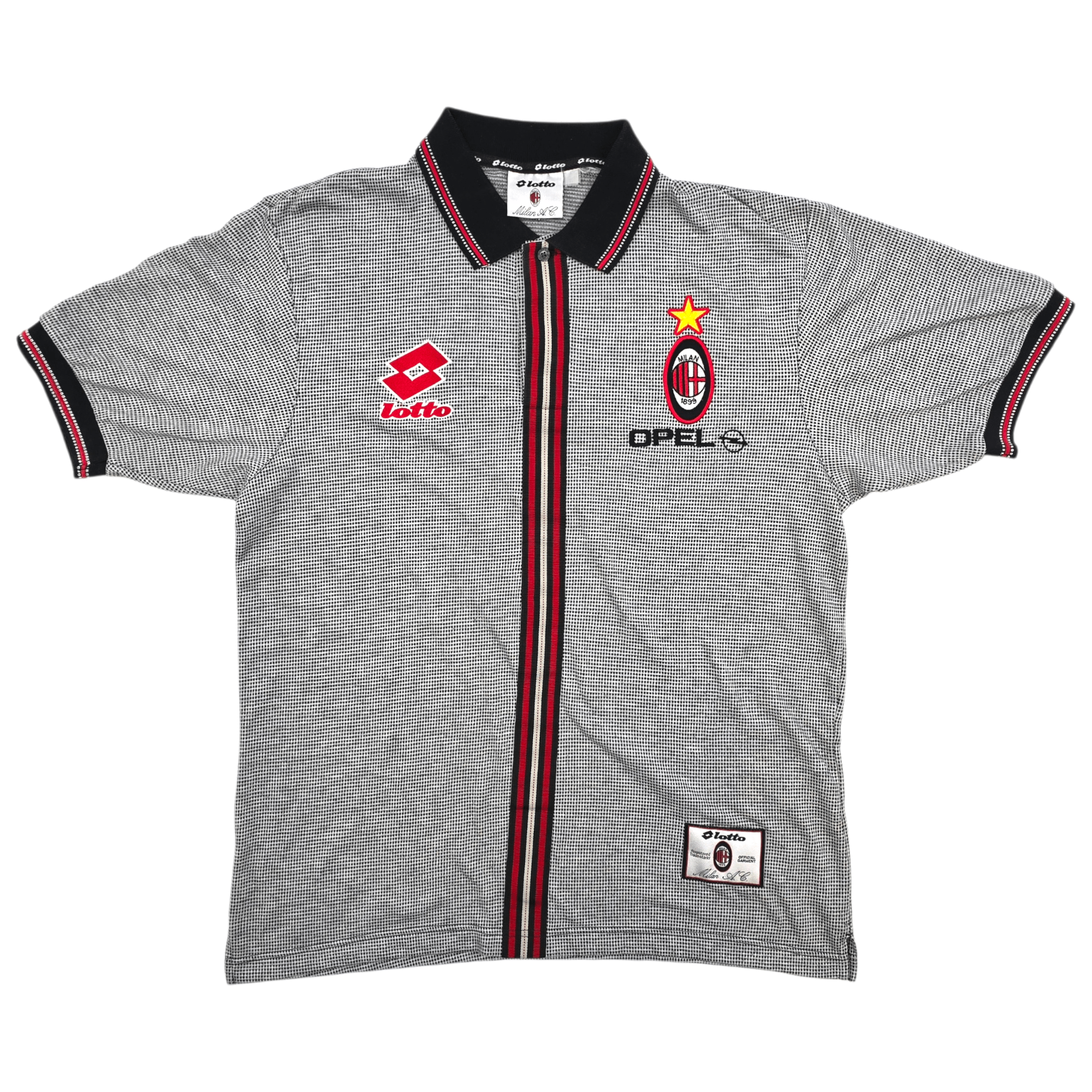 1997/98 AC Milan Training Shirt (L) Lotto