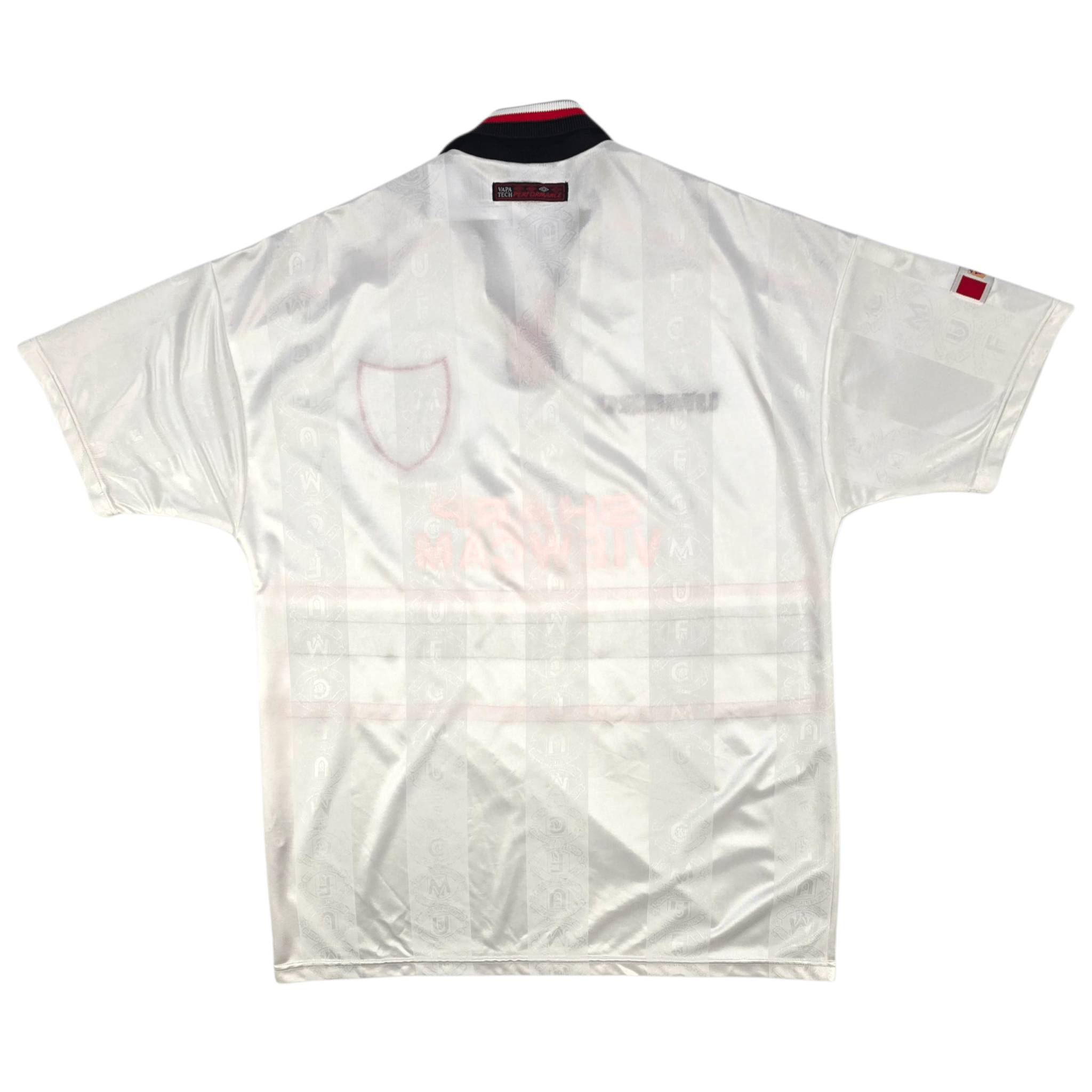 1997/98 Manchester United Away Football Shirt (XL) Umbro