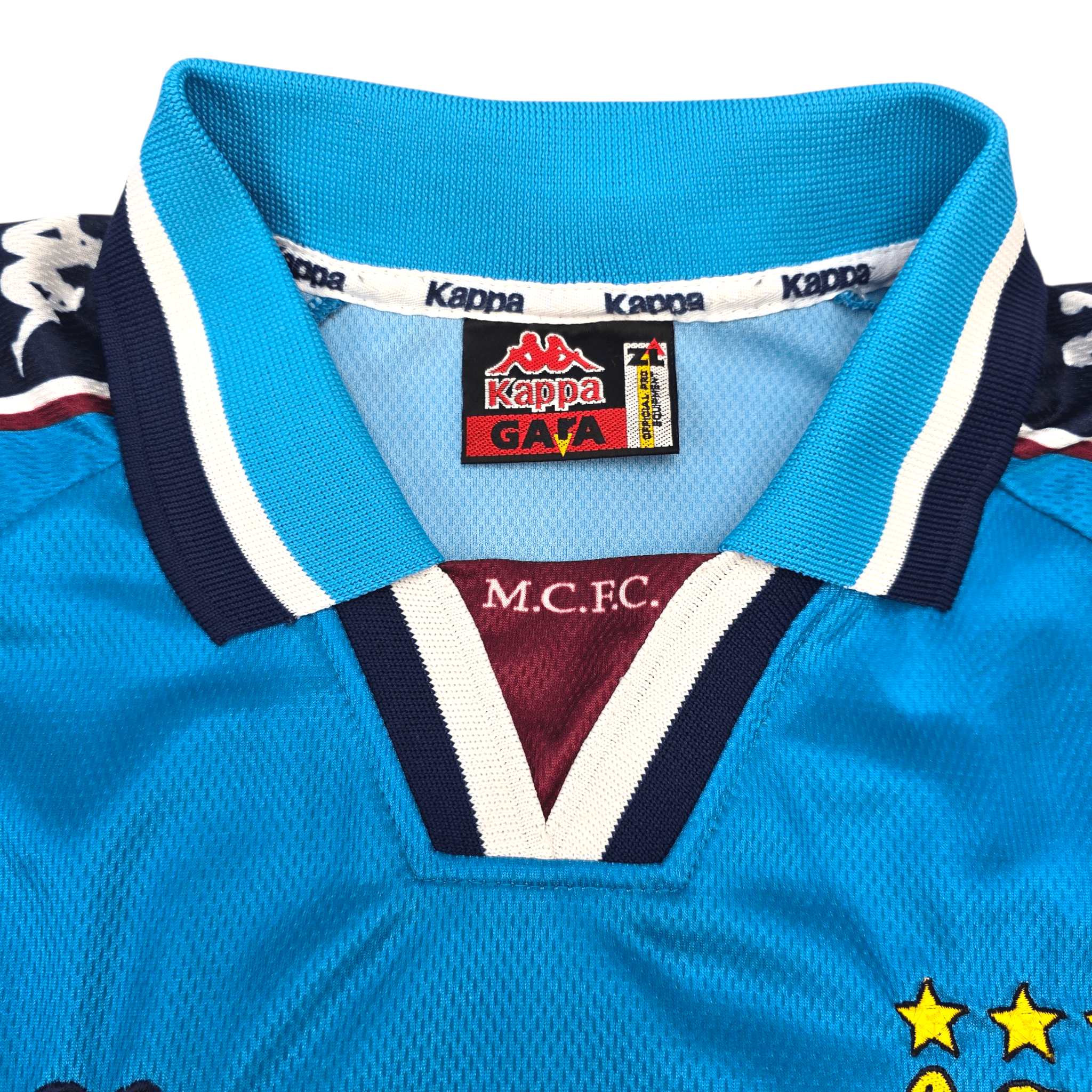1997/99 Manchester City Home Football Shirt (XL) Kappa