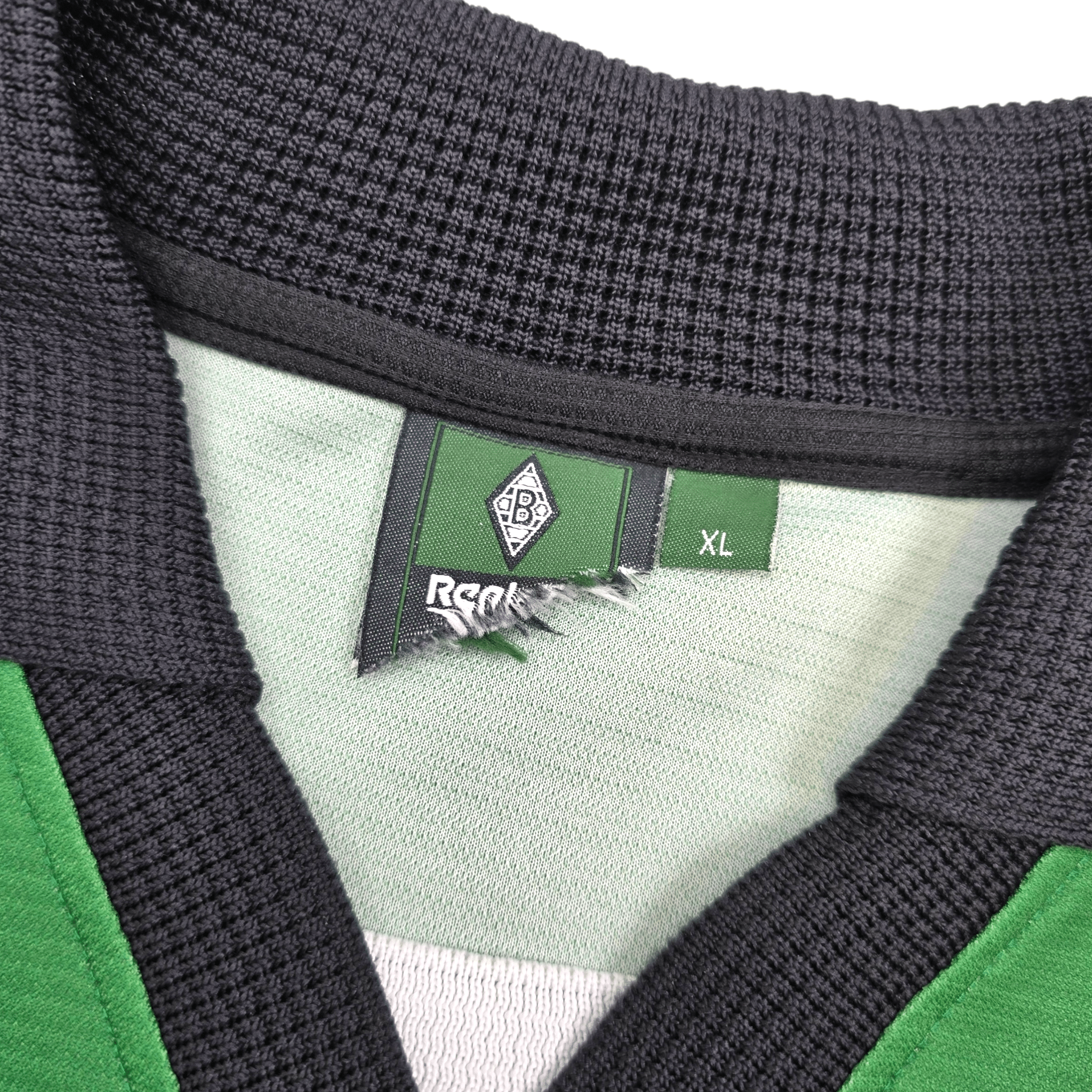 1999/00 Borussia Mönchengladbach Away Shirt (XL) - Official Reebok Long Sleeve