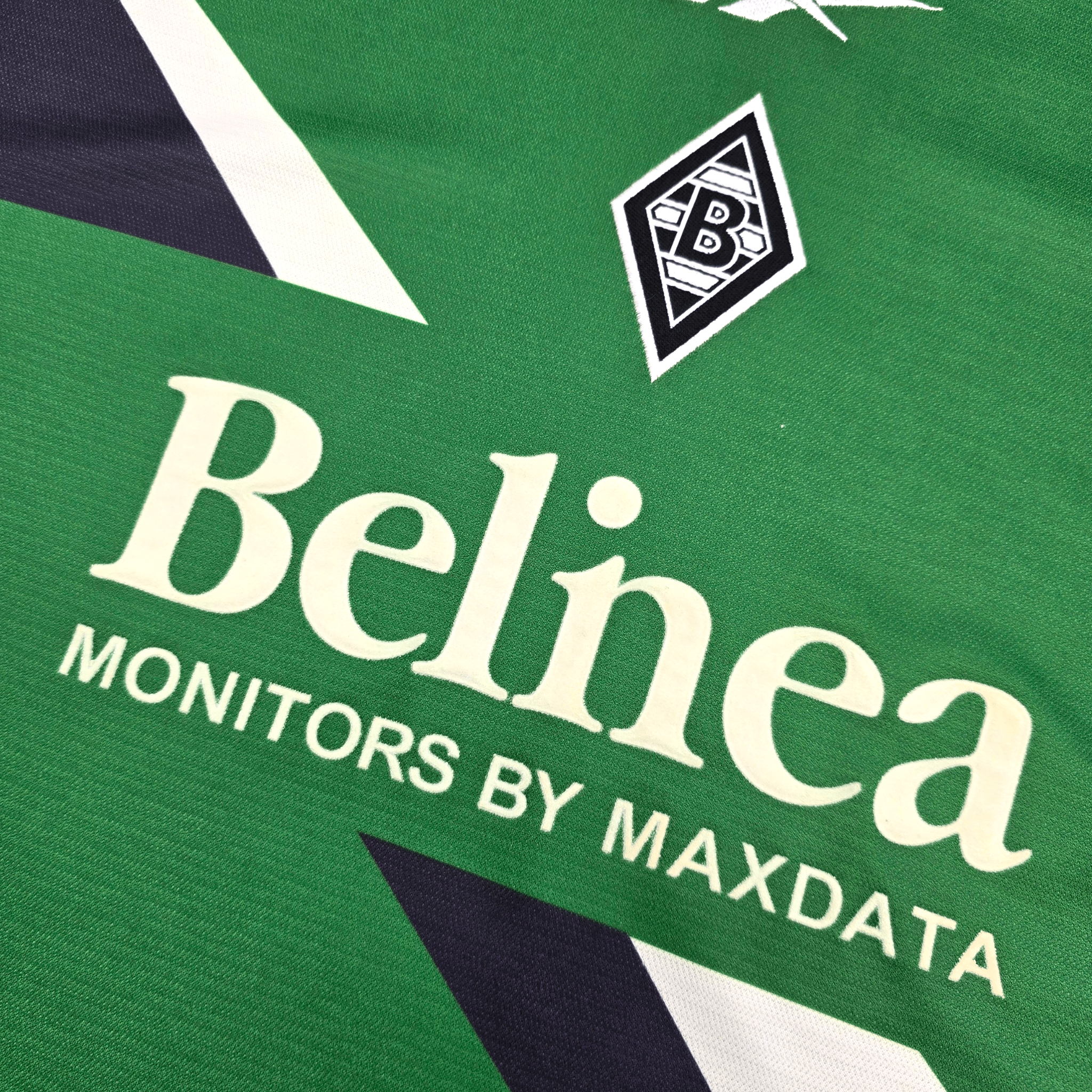 1999/00 Borussia Mönchengladbach Away Shirt (XL) - Official Reebok Long Sleeve