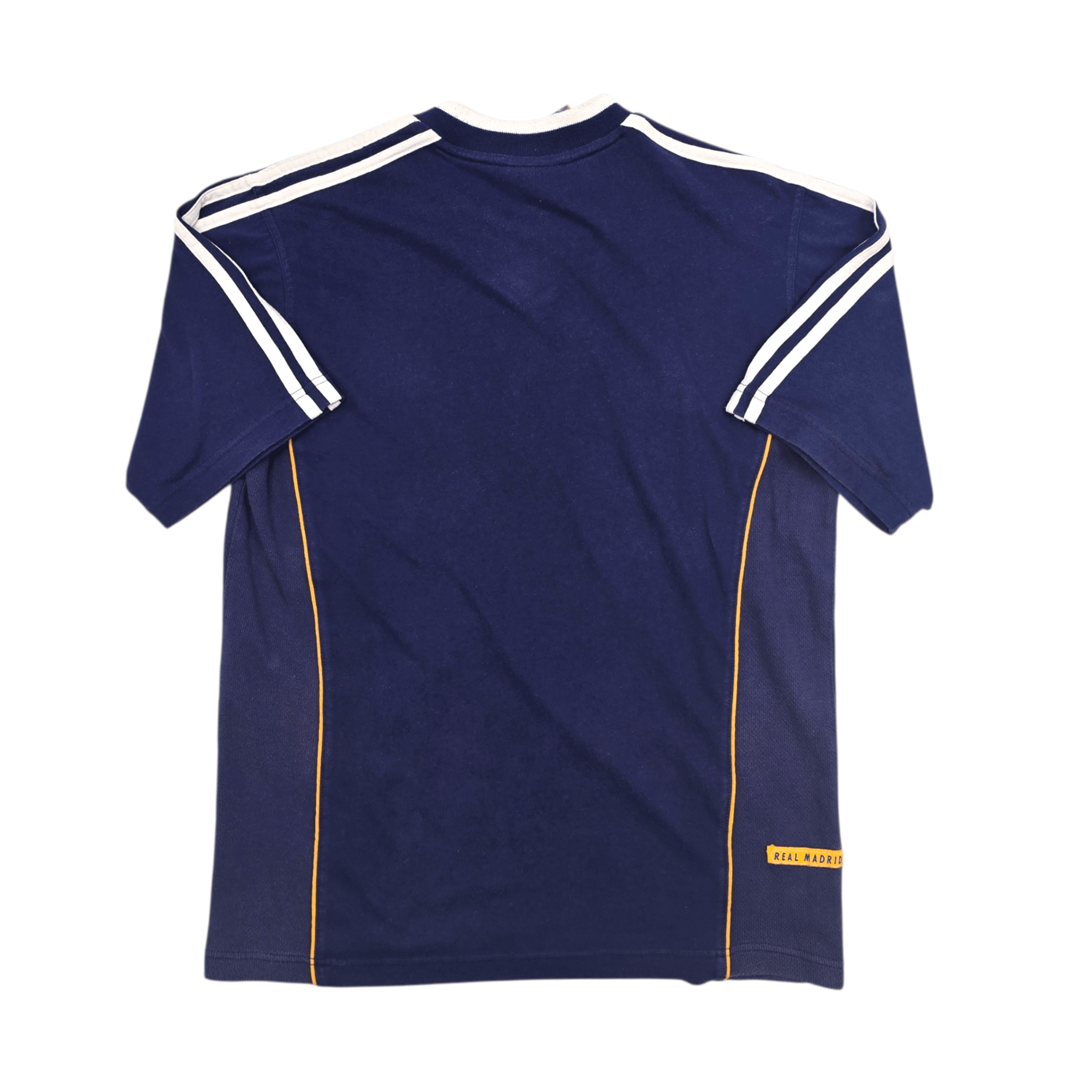 1999/00 Real Madrid Training Shirt (Medium) Adidas - Champions League Winners