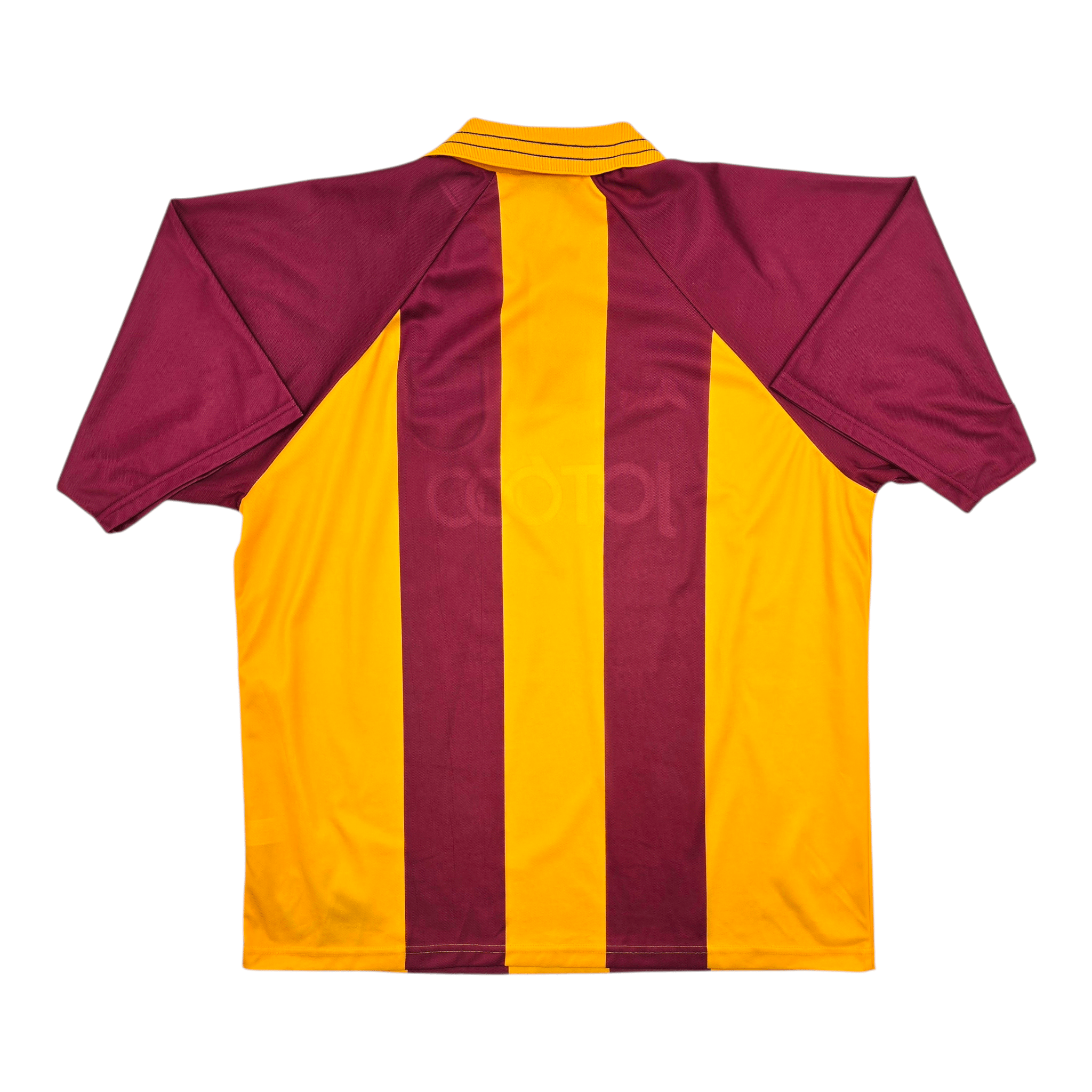1999-01 Bradford City Home Shirt (XL) Asics - Bantams Retro Jersey