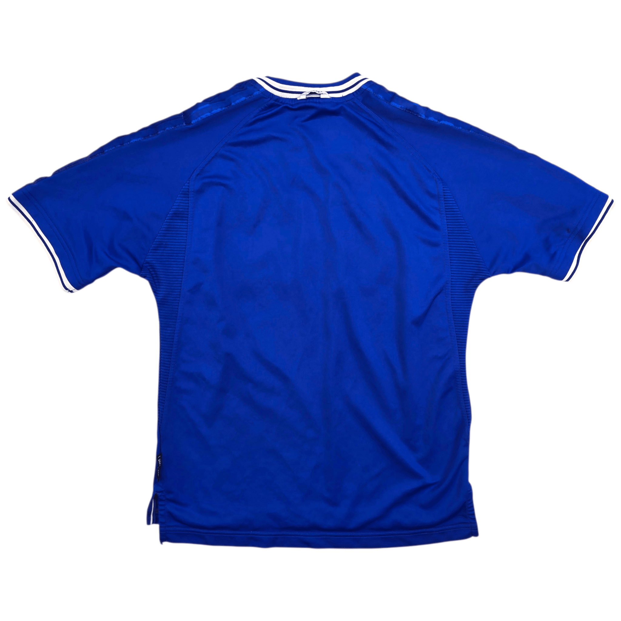1999-01 Chelsea Home Football Shirt (M) Umbro - Vialli Era
