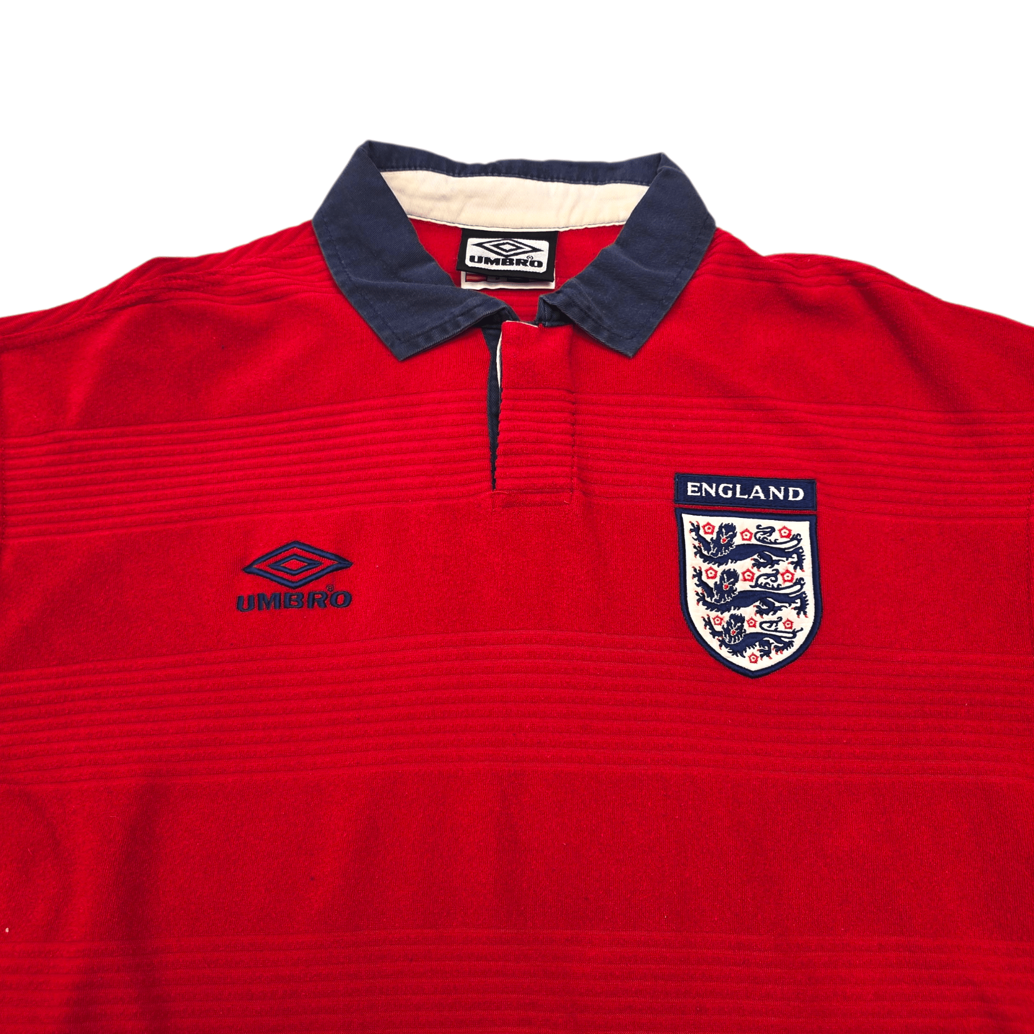1999/01 England Away Football Shirt (M) Umbro