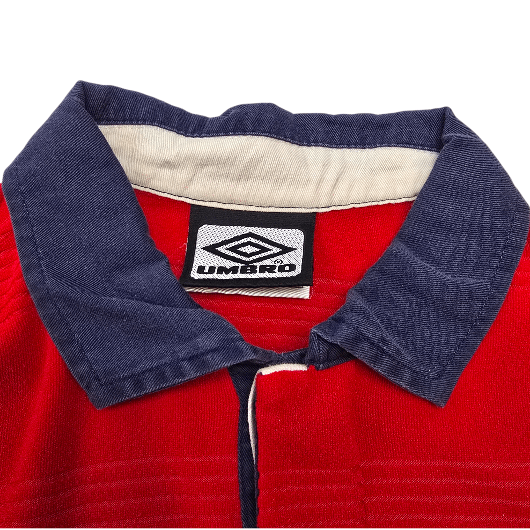 1999/01 England Away Football Shirt (M) Umbro