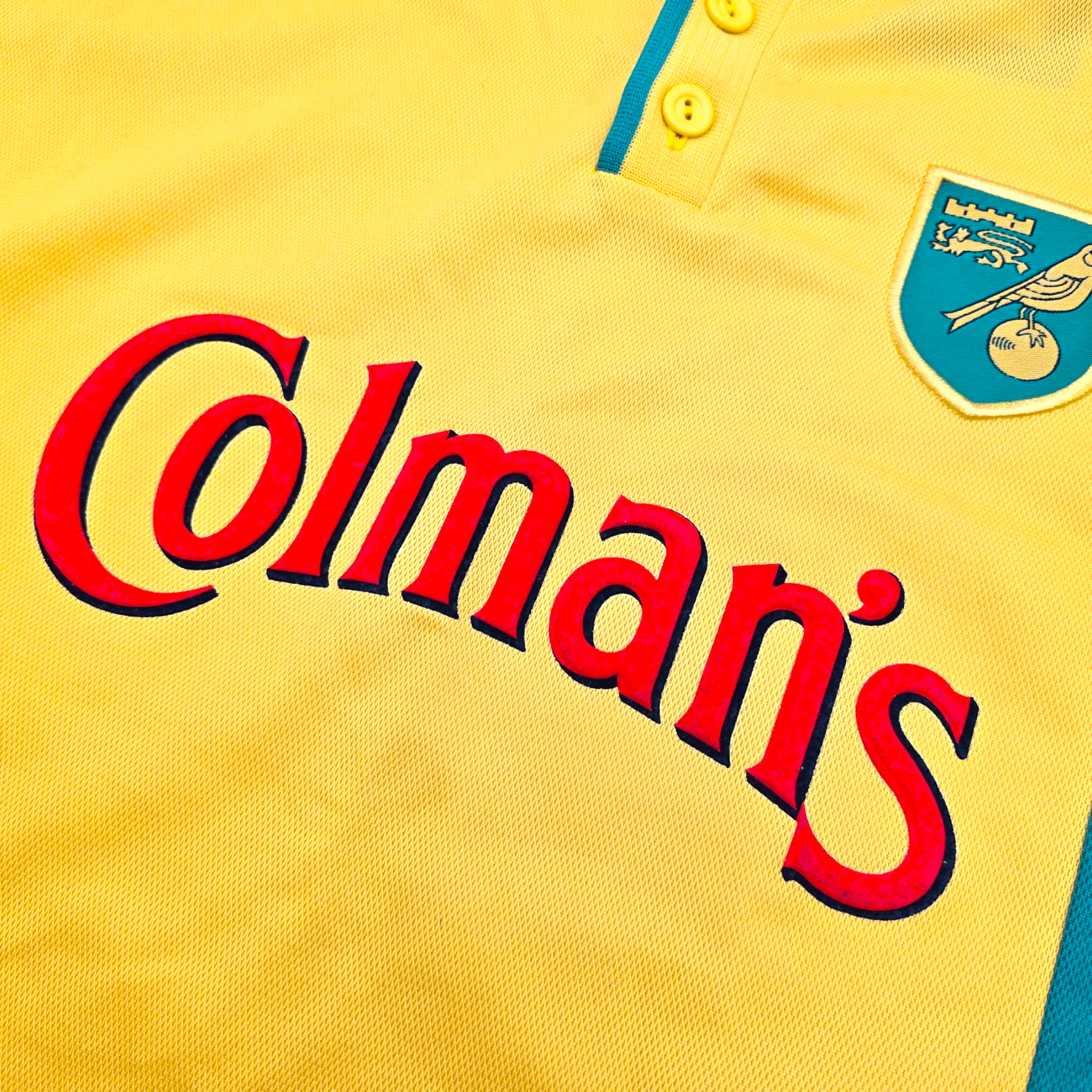 1999/01 Norwich City Home Football Shirt (XL) Alexandra