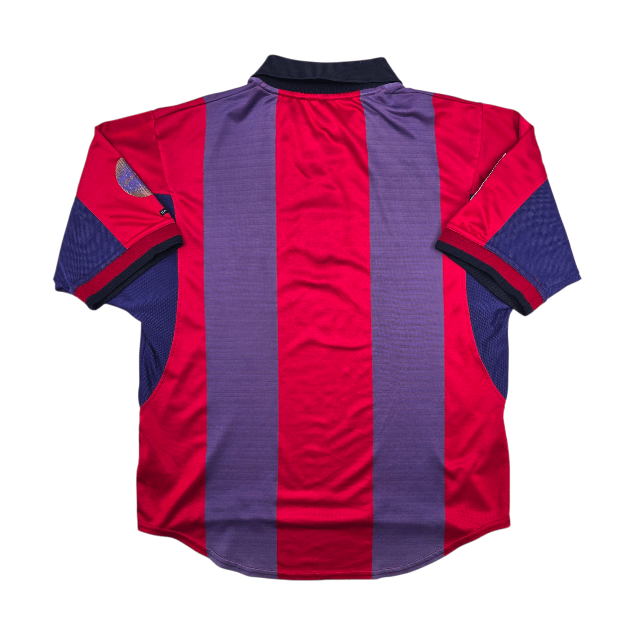 2000/01 Barcelona Home Football Shirt (S) Nike - Copa del Rey Winners