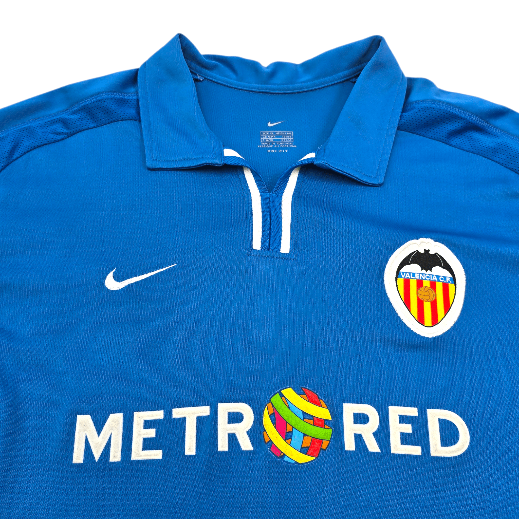 2000/01 Valencia Third Football Shirt (XL) Nike