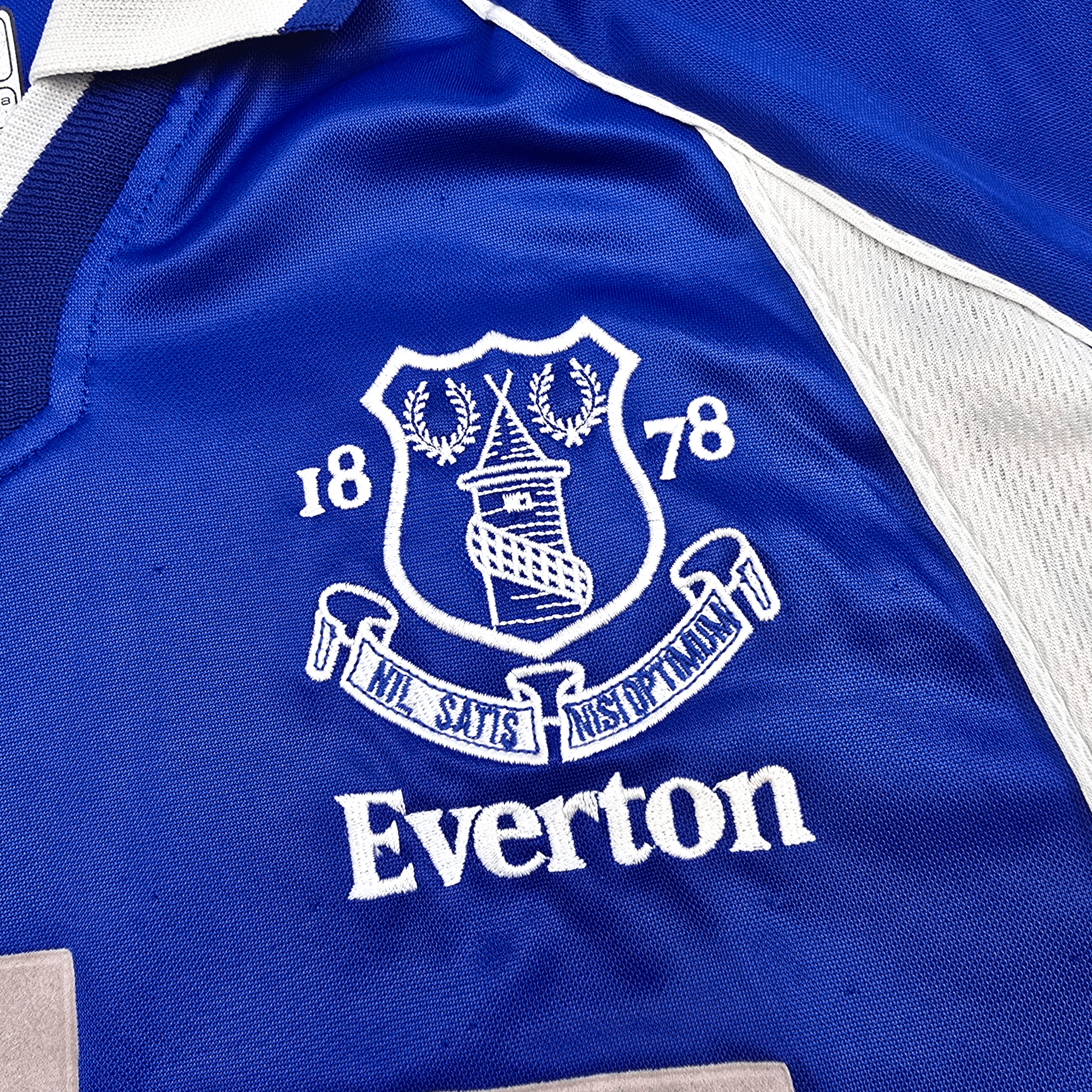 2000/02 Everton Home Football Shirt (M) Puma
