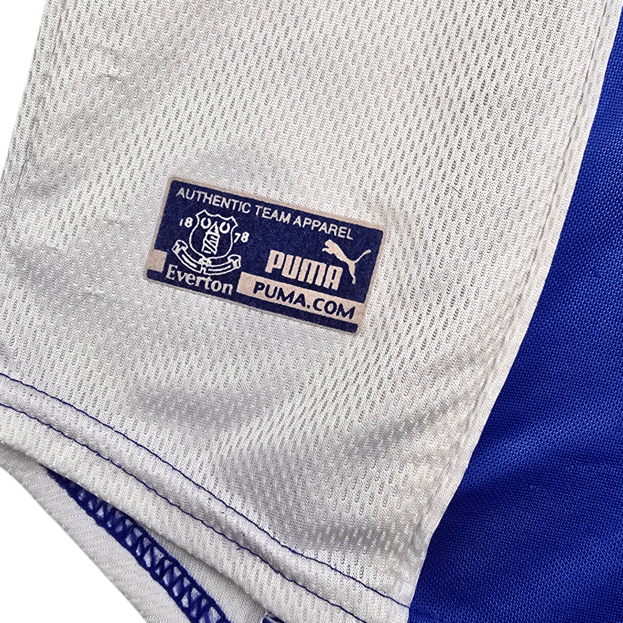 2000/02 Everton Home Football Shirt (M) Puma