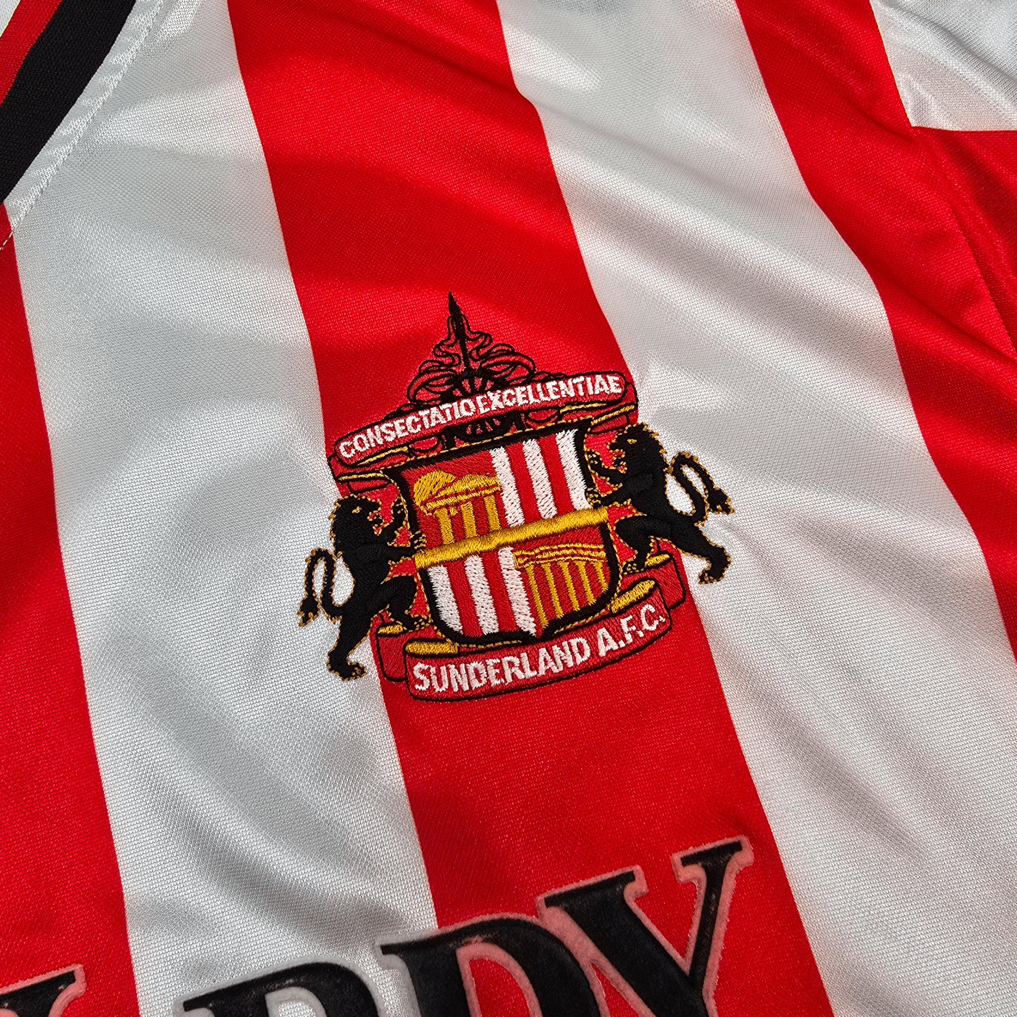 2000-02 Sunderland Home Shirt (L) - Nike Premier League Era