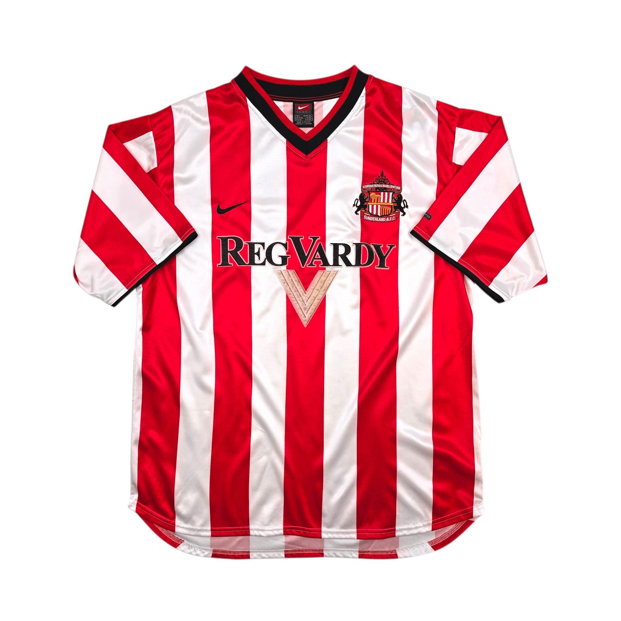 2000-02 Sunderland Home Shirt (L) - Nike Premier League Era