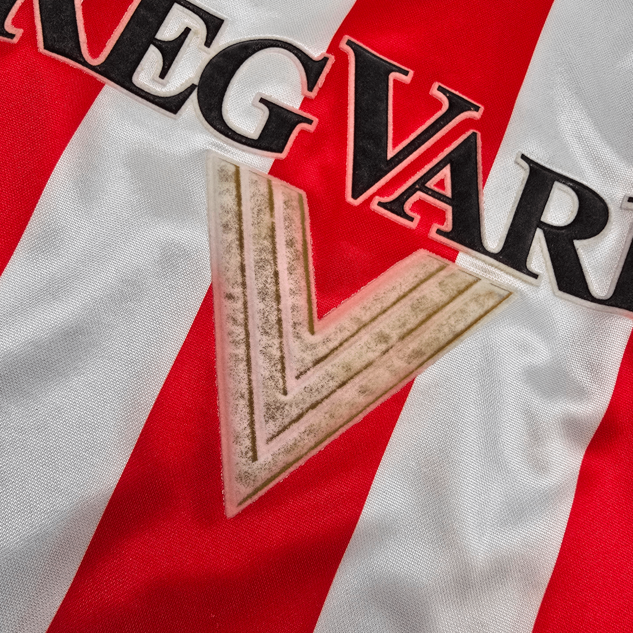 2000-02 Sunderland Home Shirt (L) - Nike Premier League Era