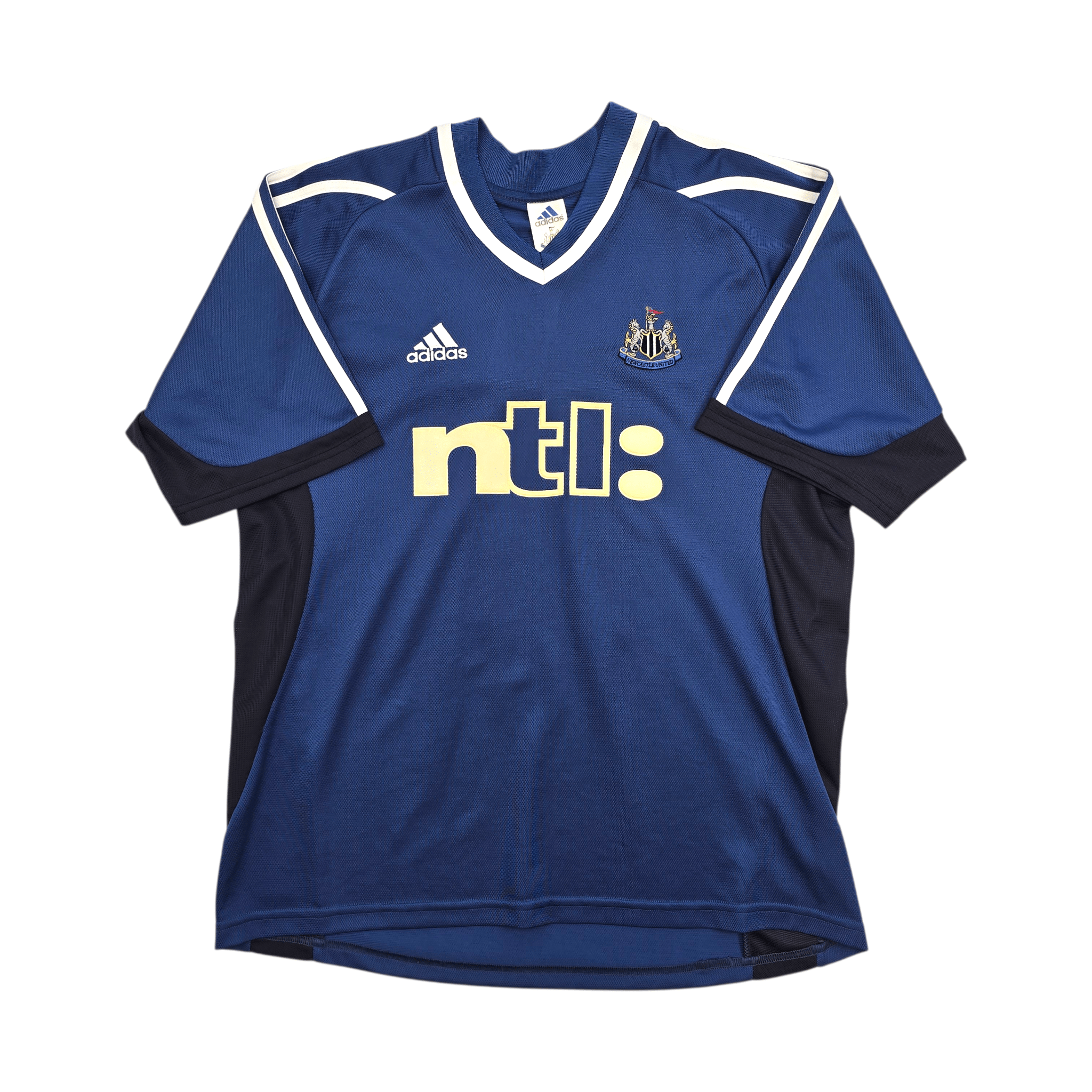2001/02 Newcastle United Away Shirt (M) Adidas #11 Gary Speed