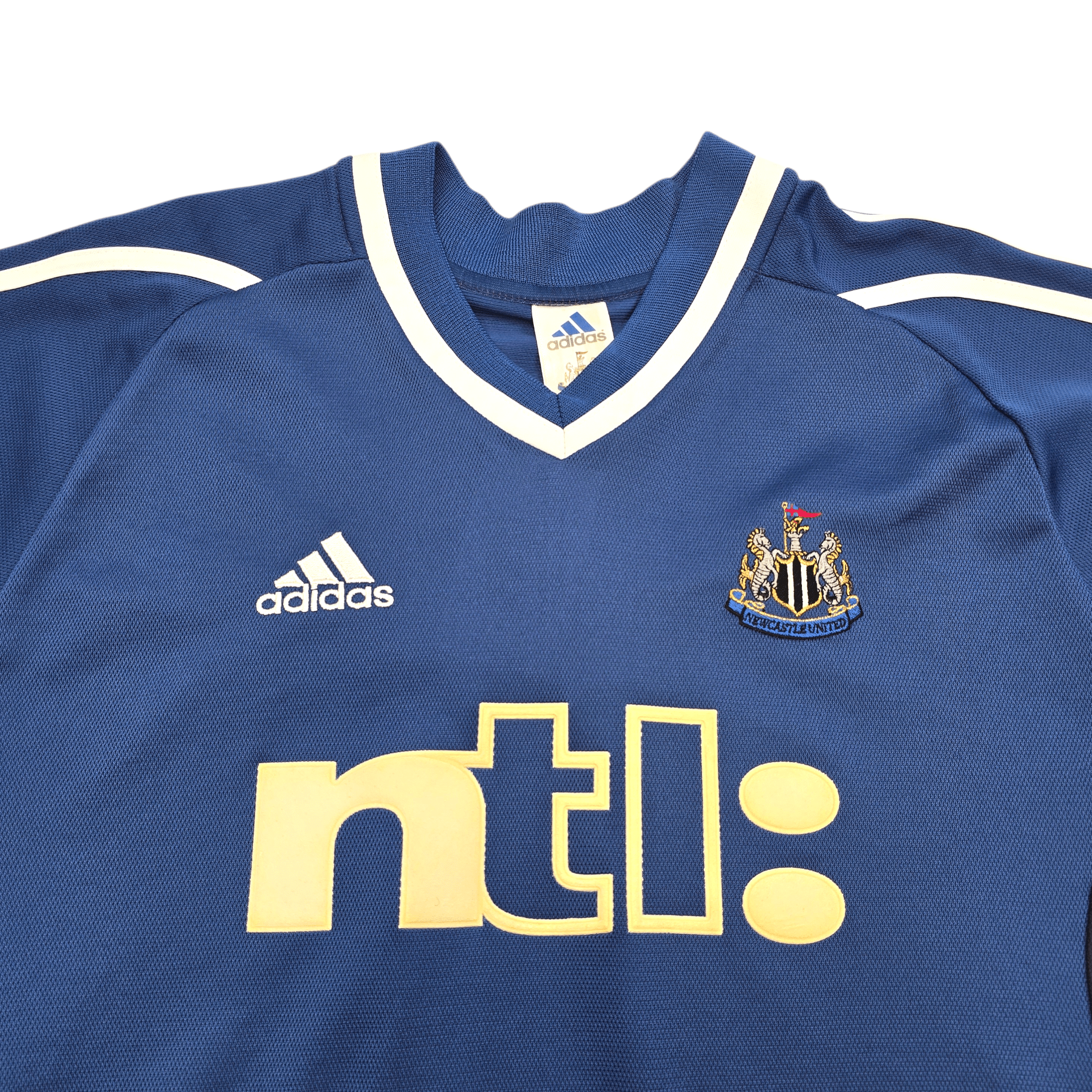 2001/02 Newcastle United Away Shirt (M) Adidas #11 Gary Speed